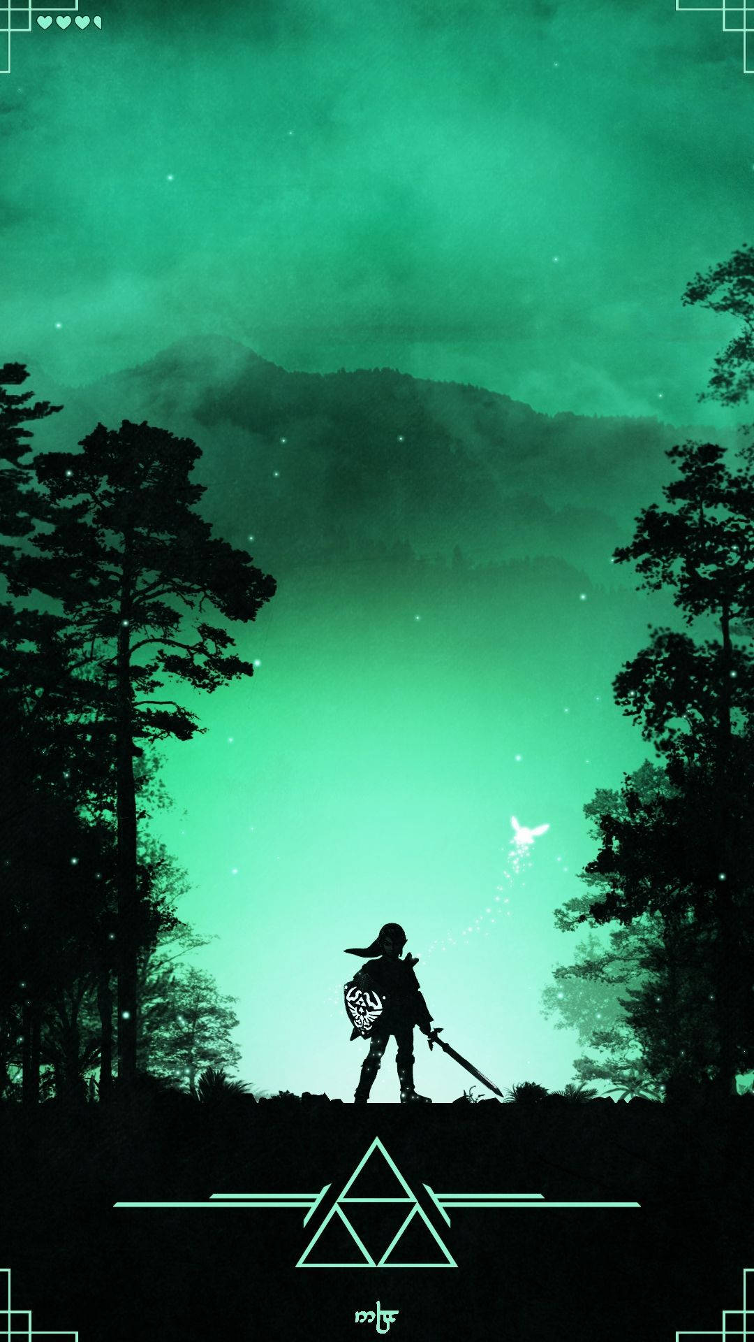 เกม Android Legend of Zelda วอลเปเปอร์