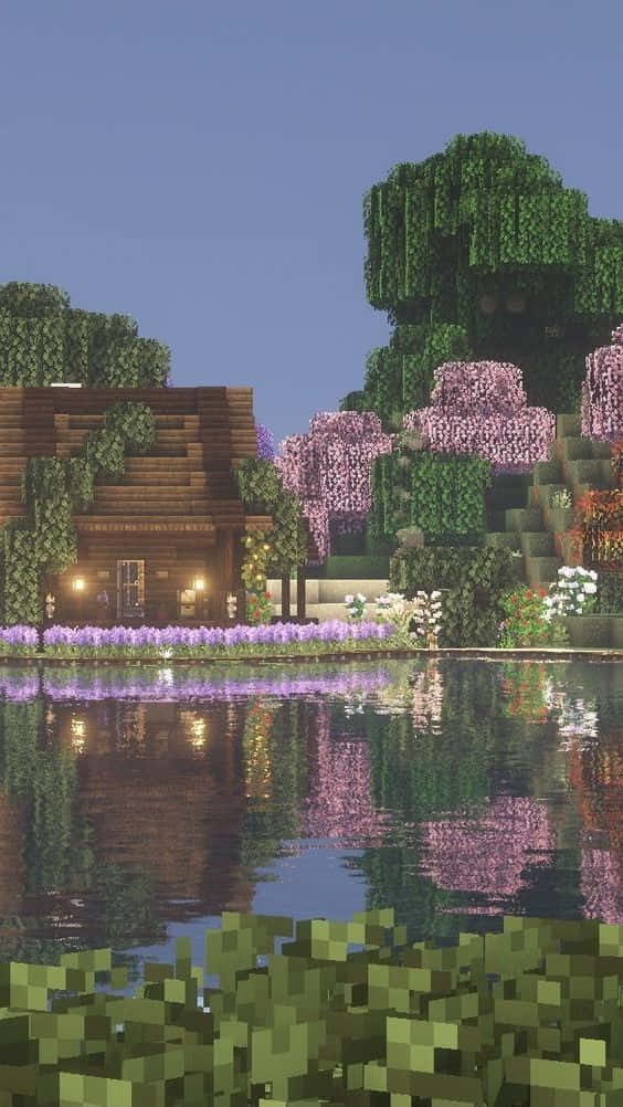 Android Minecraft Biome วอลเปเปอร์