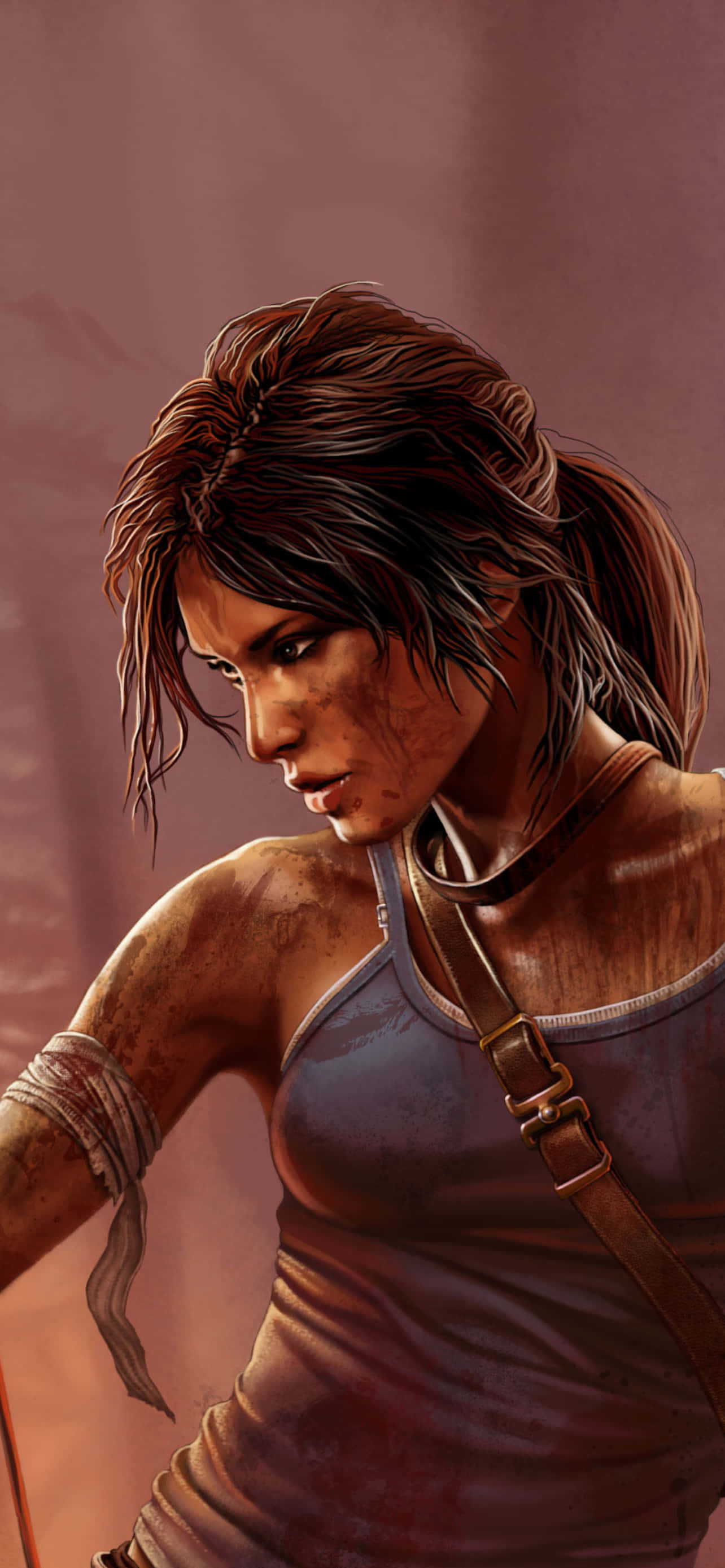 พื้นหลัง Android Rise Of The Tomb Raider ไหล่ วอลเปเปอร์