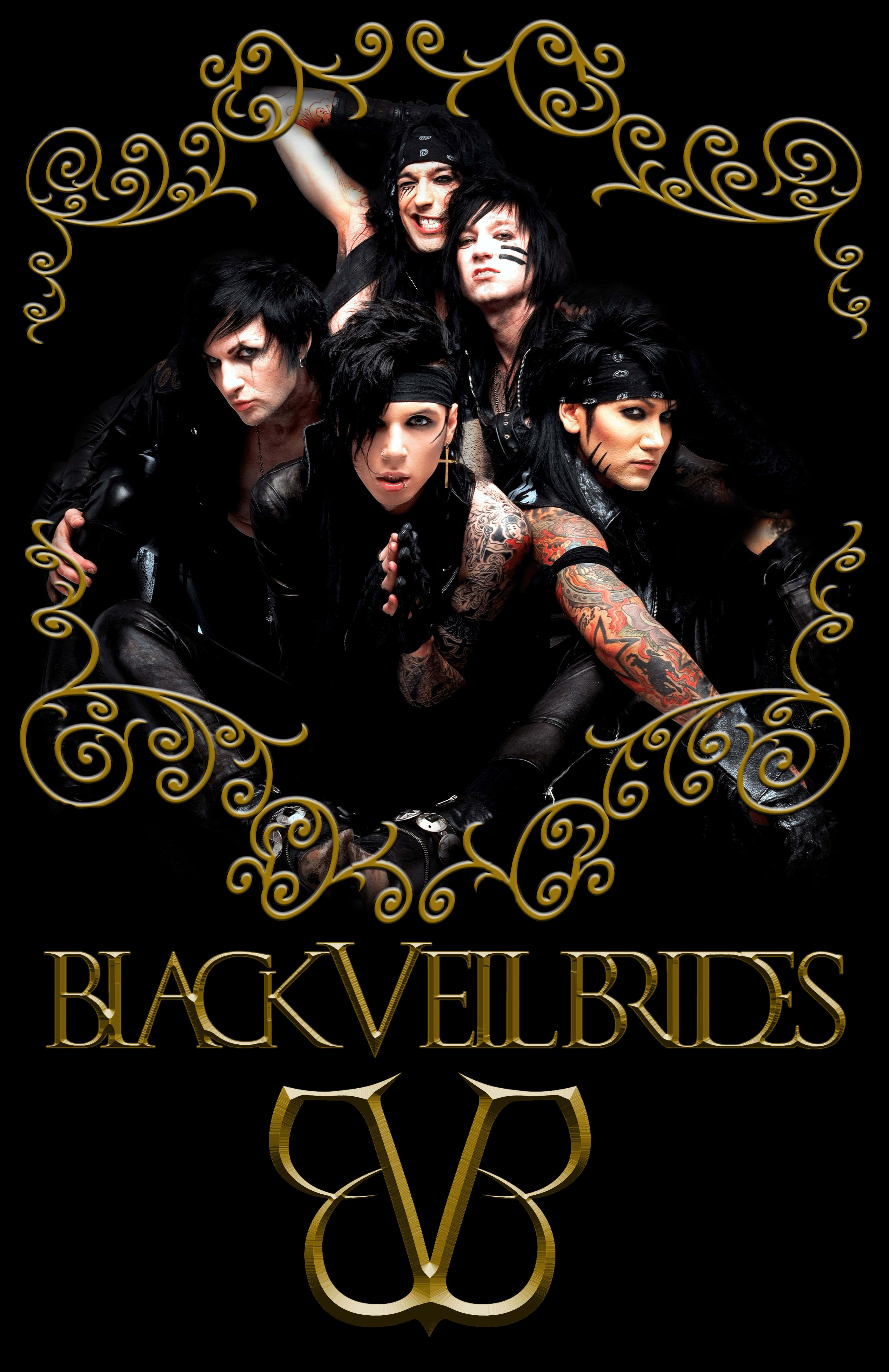 Andy Biersack จาก Black Veil Brides วอลเปเปอร์