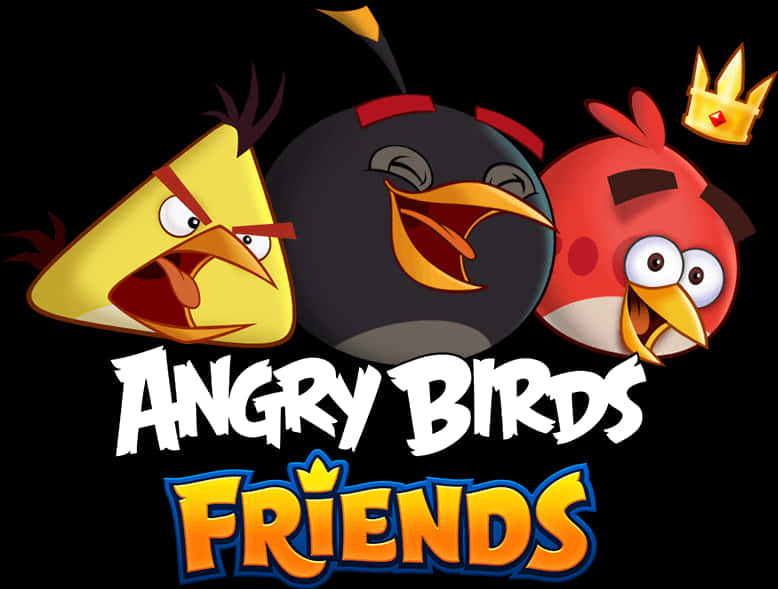 โลโก้เกม Angry Birds Friends วอลเปเปอร์