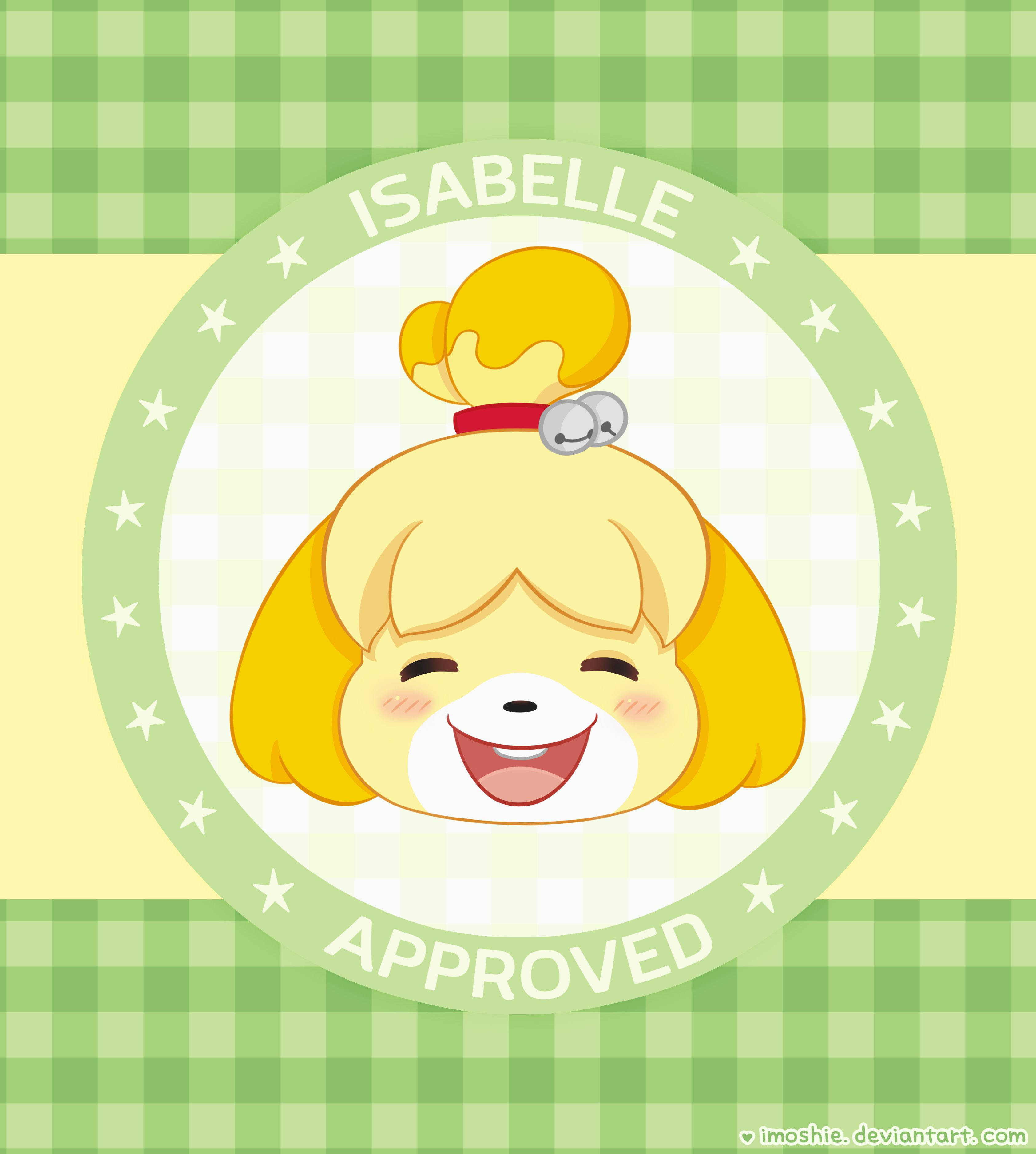 "การใช้ชีวิตบนเกาะกับอิซาเบล, Animal Crossing" วอลเปเปอร์