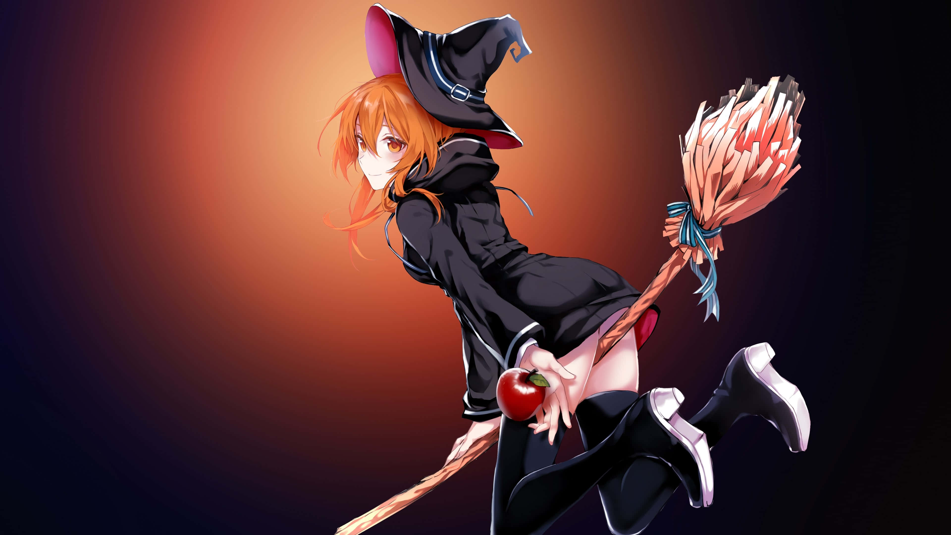 "เริ่มต้นการผจญภัยสุดตื่นเต้นไปกับ Anime 4K" วอลเปเปอร์