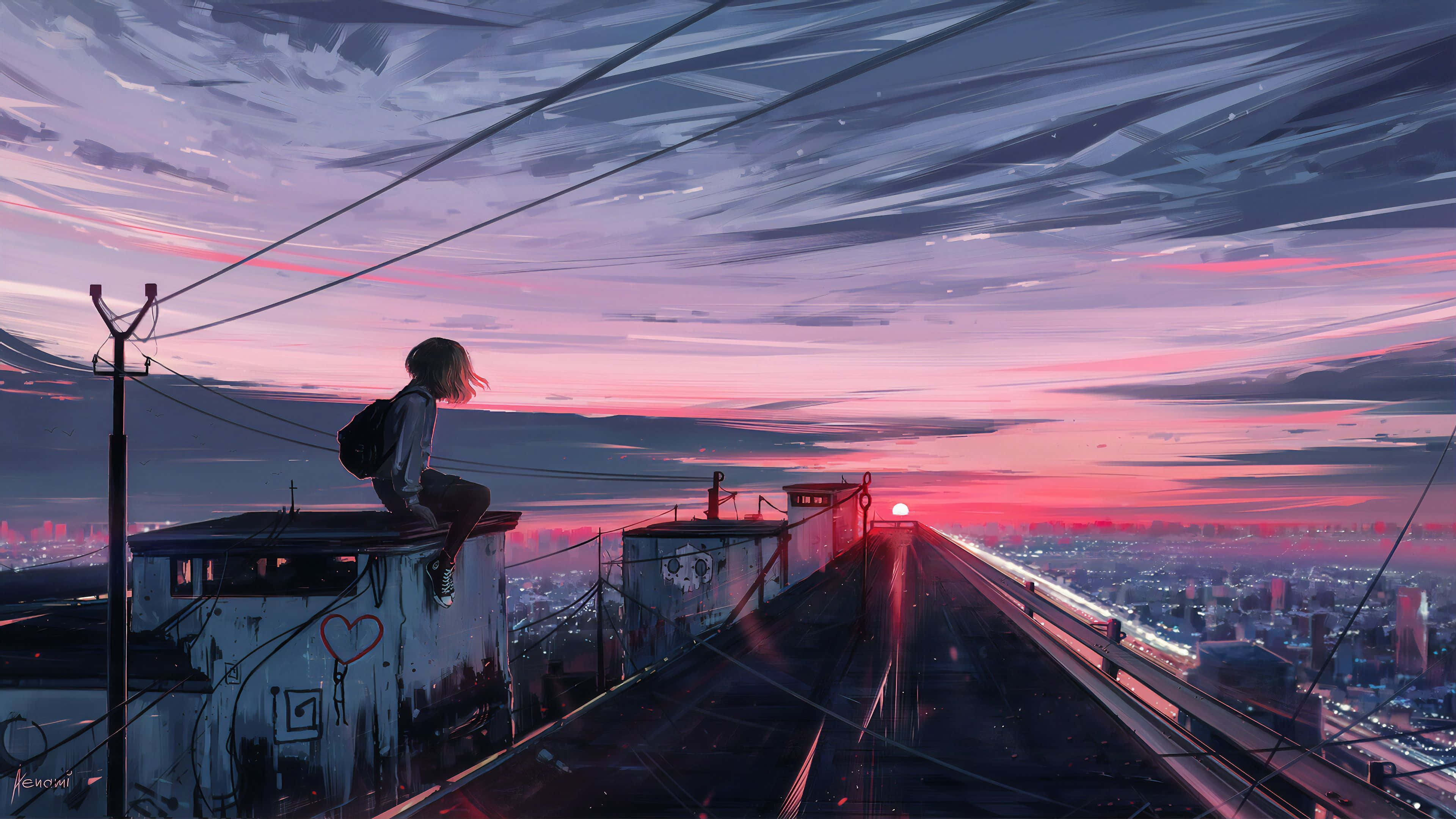 ปล่อยจินตนาการของคุณทะยานไปกับ Anime 4K! วอลเปเปอร์