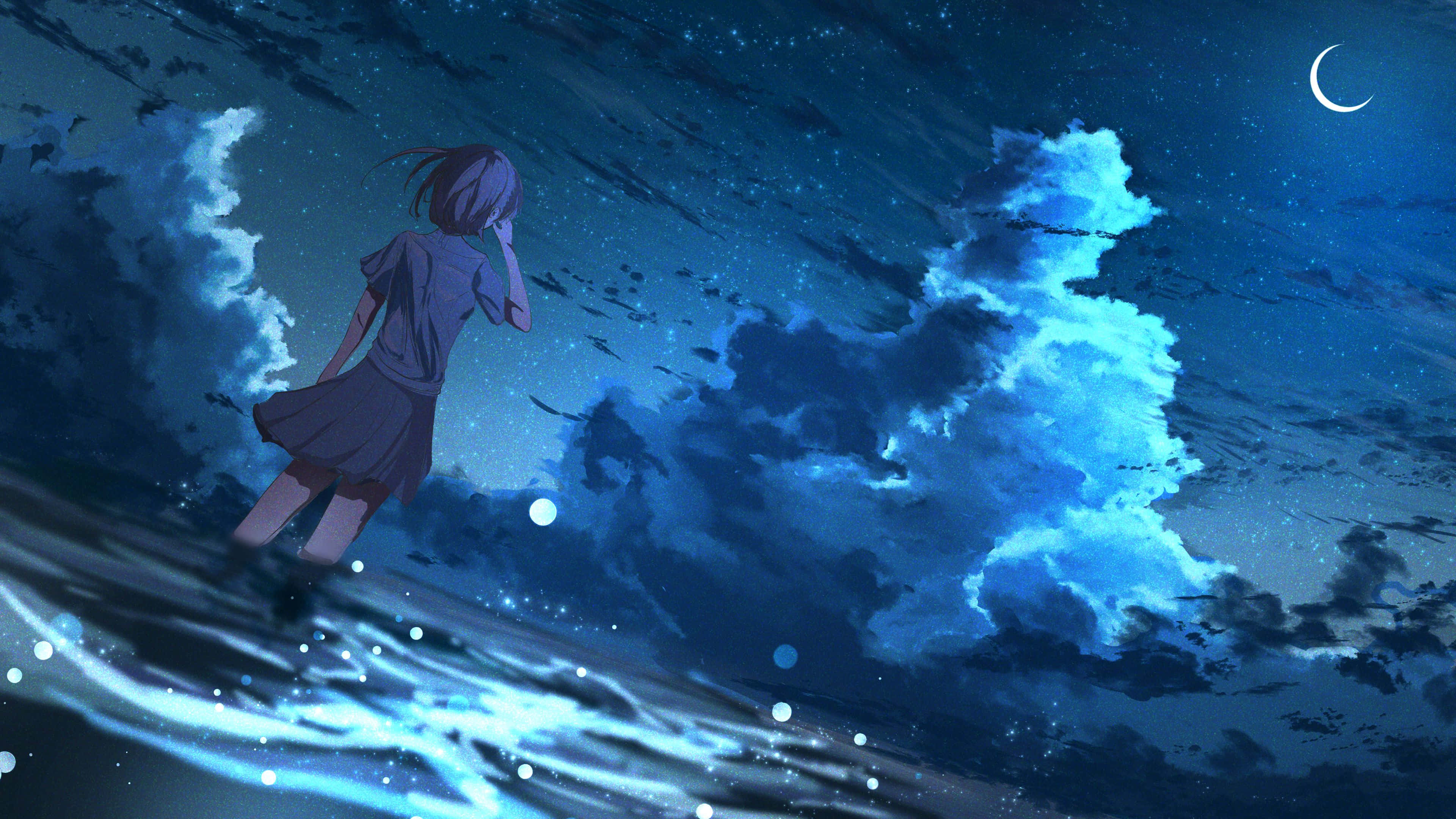 เพลิดเพลินกับภาพเคลื่อนไหวสุดตระการตาด้วย Anime 4K วอลเปเปอร์