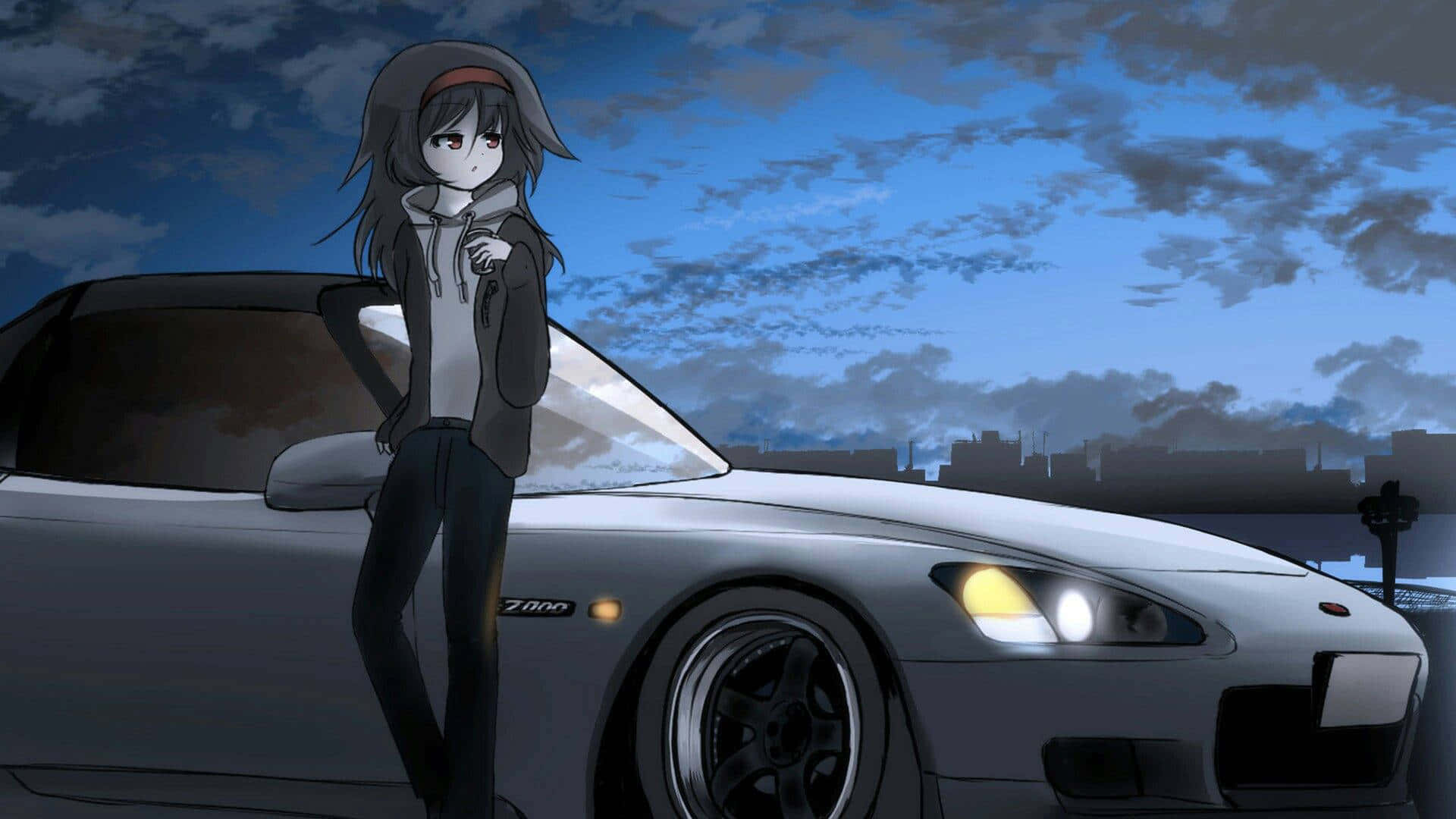 สำรวจความเป็นไปได้ไร้ขีดจำกัดในโลกอนิเมะกับ Anime Car วอลเปเปอร์