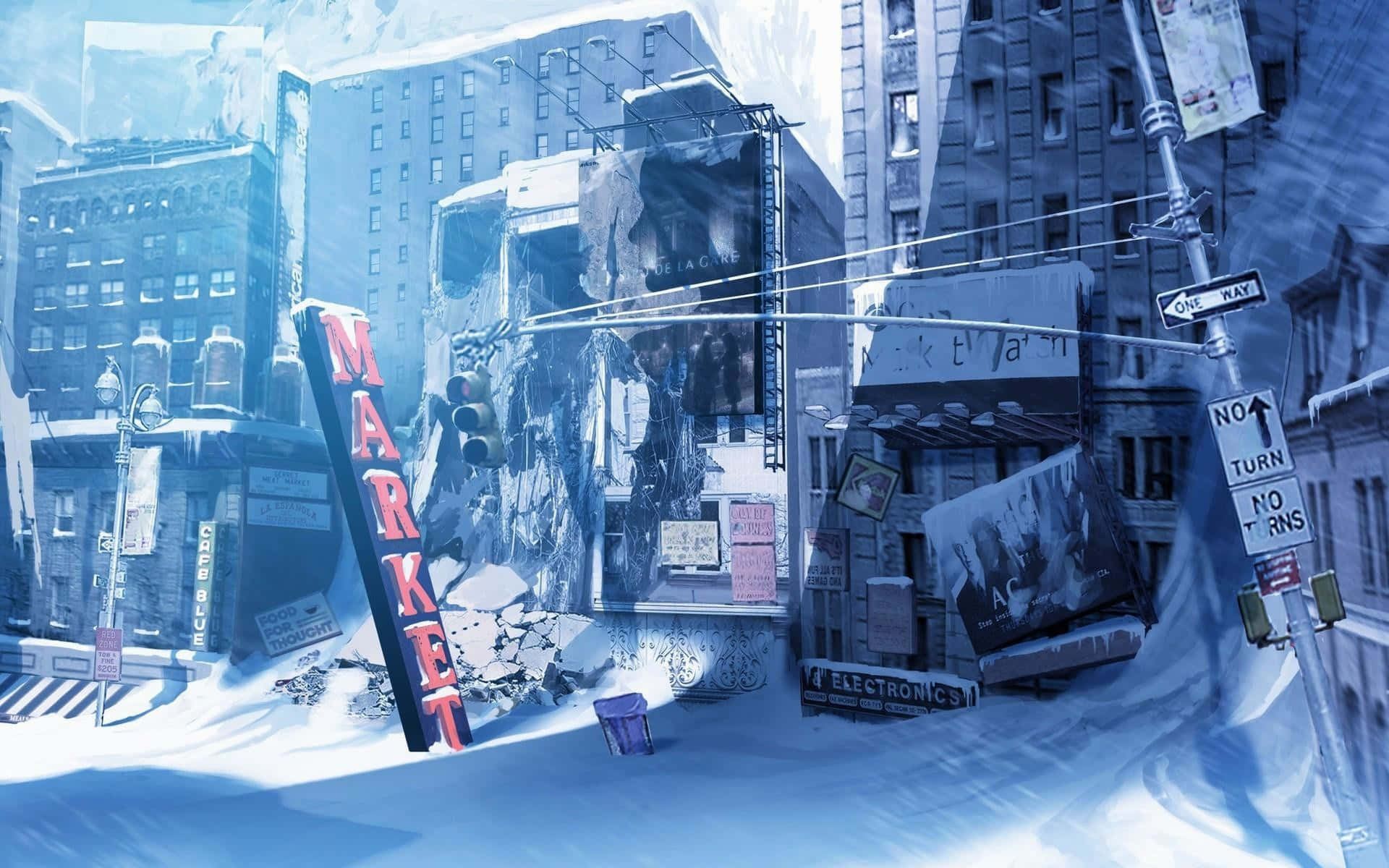ดื่มด่ำกับวัฒนธรรมอนิเมะใน Anime City วอลเปเปอร์
