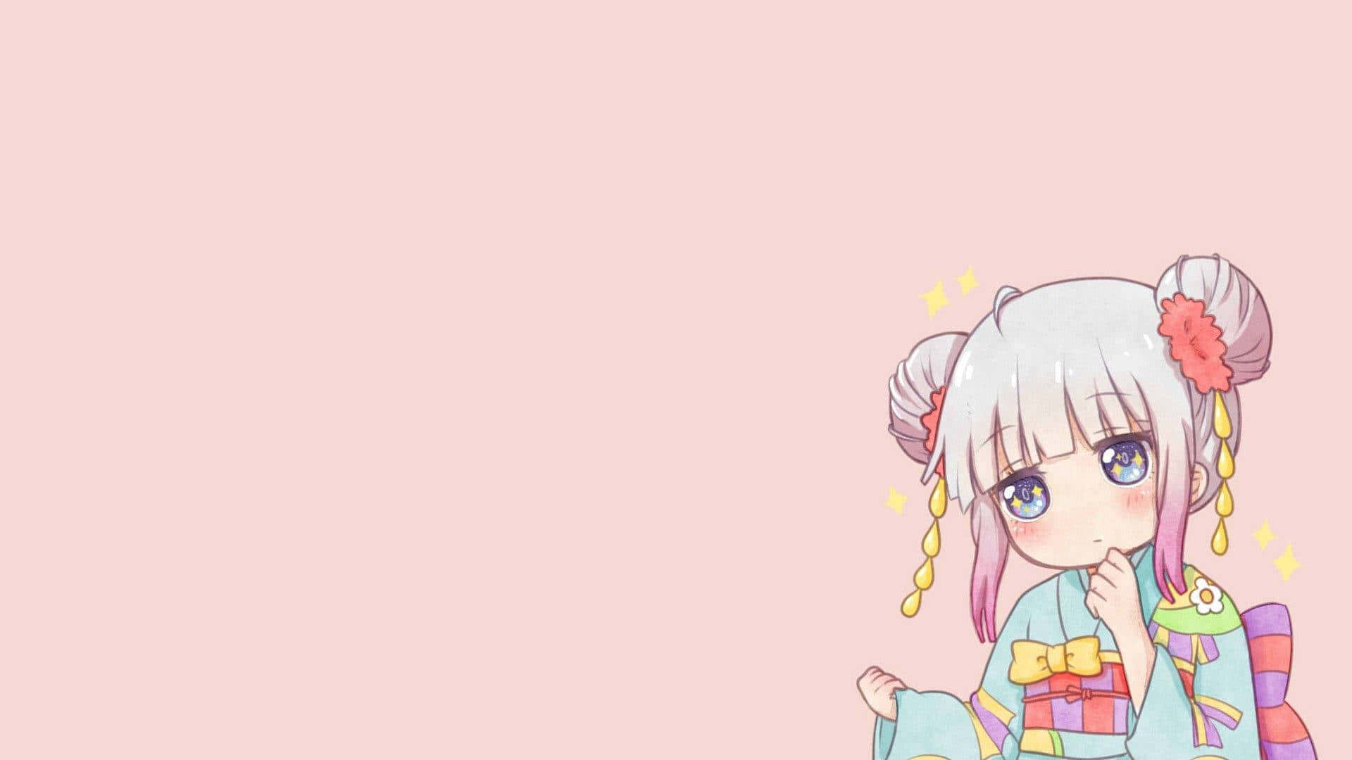 น่ารักสไตล์เดสก์ทอป Anime PFP วอลเปเปอร์