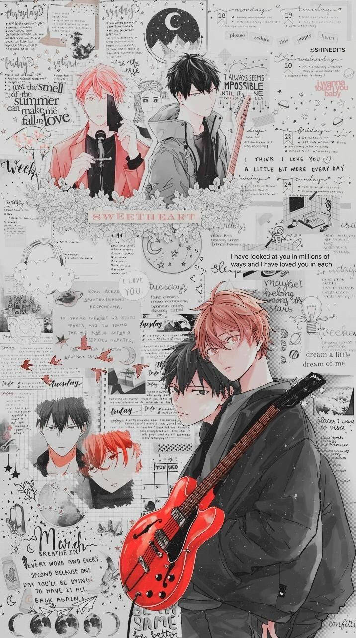 น่ารัก Anime PFP Given วอลเปเปอร์