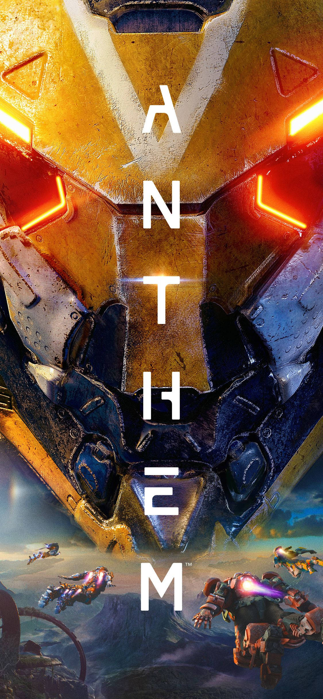 ขับเจฟลินใน Anthem สัมประสบการณ์แอคชั่น RPG โลกแบ่งปัน วอลเปเปอร์