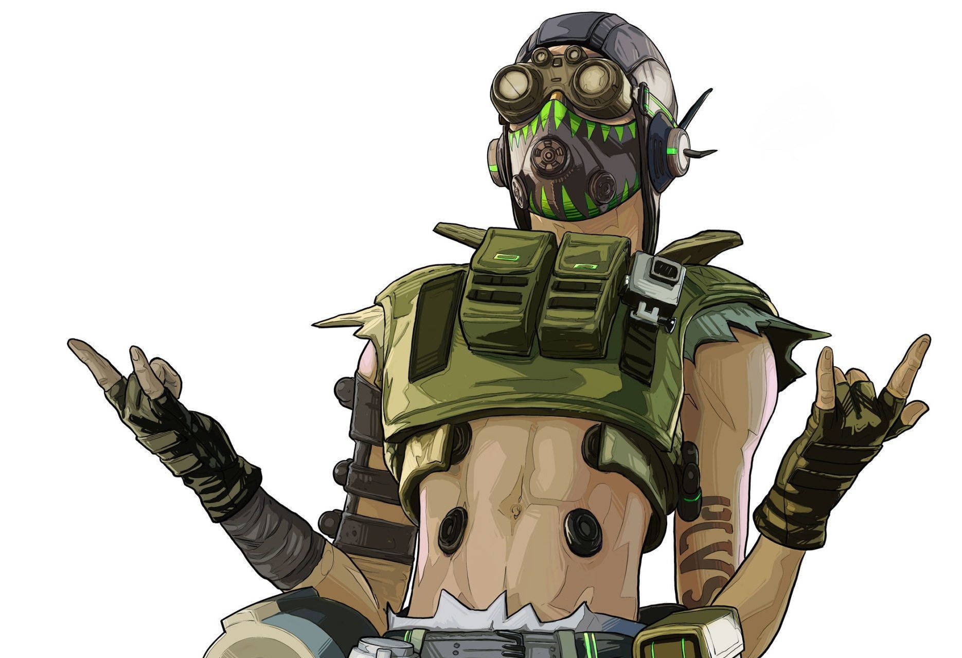 Apex Legends Octane แว่นตาดำ — GIF เจ๋ง วอลเปเปอร์