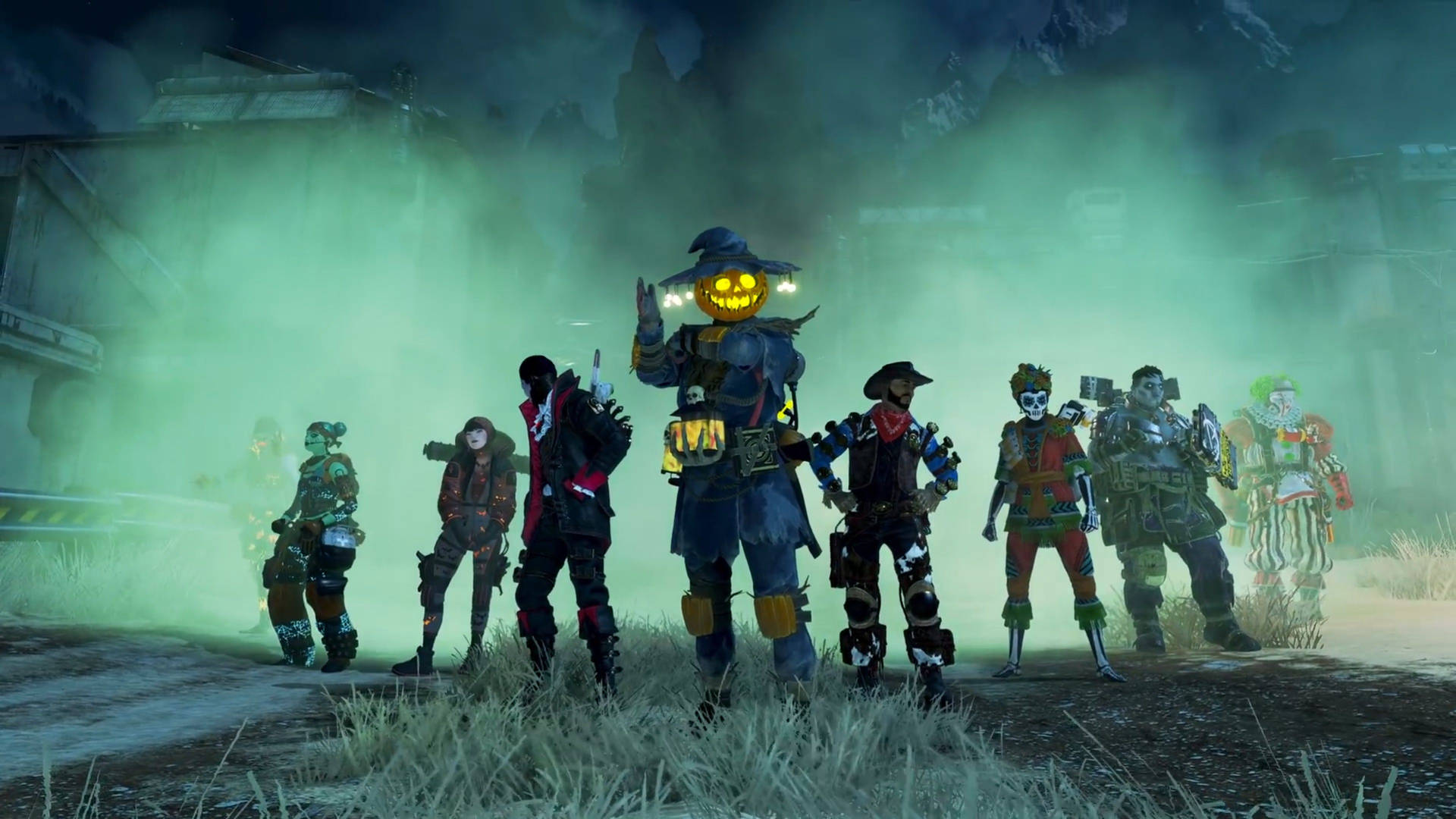 Apex Legends Octane หัวสีเหลือง — เดสก์ท็อป GIF วอลเปเปอร์