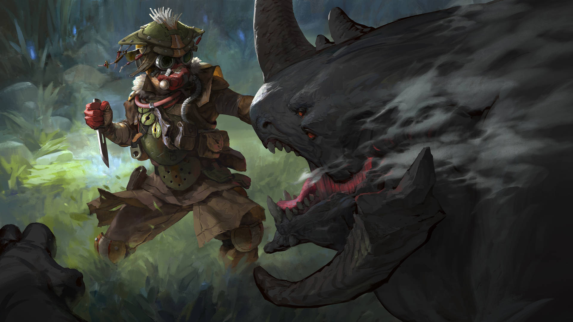 Apex Legends Octane กับสัตว์ — เดสก์ท็อป GIF วอลเปเปอร์