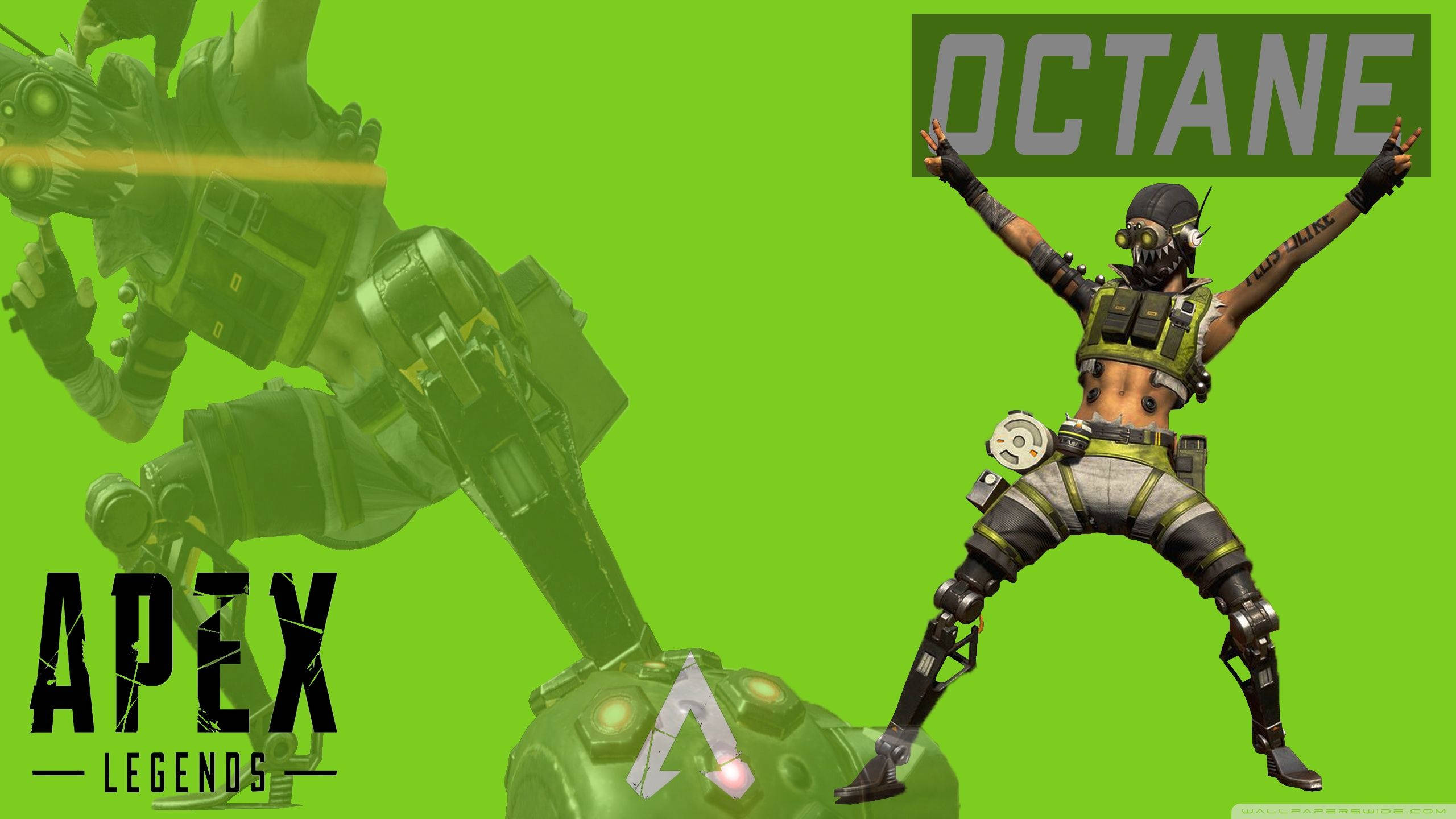 Apex Legends Octane ขากว้าง วอลเปเปอร์