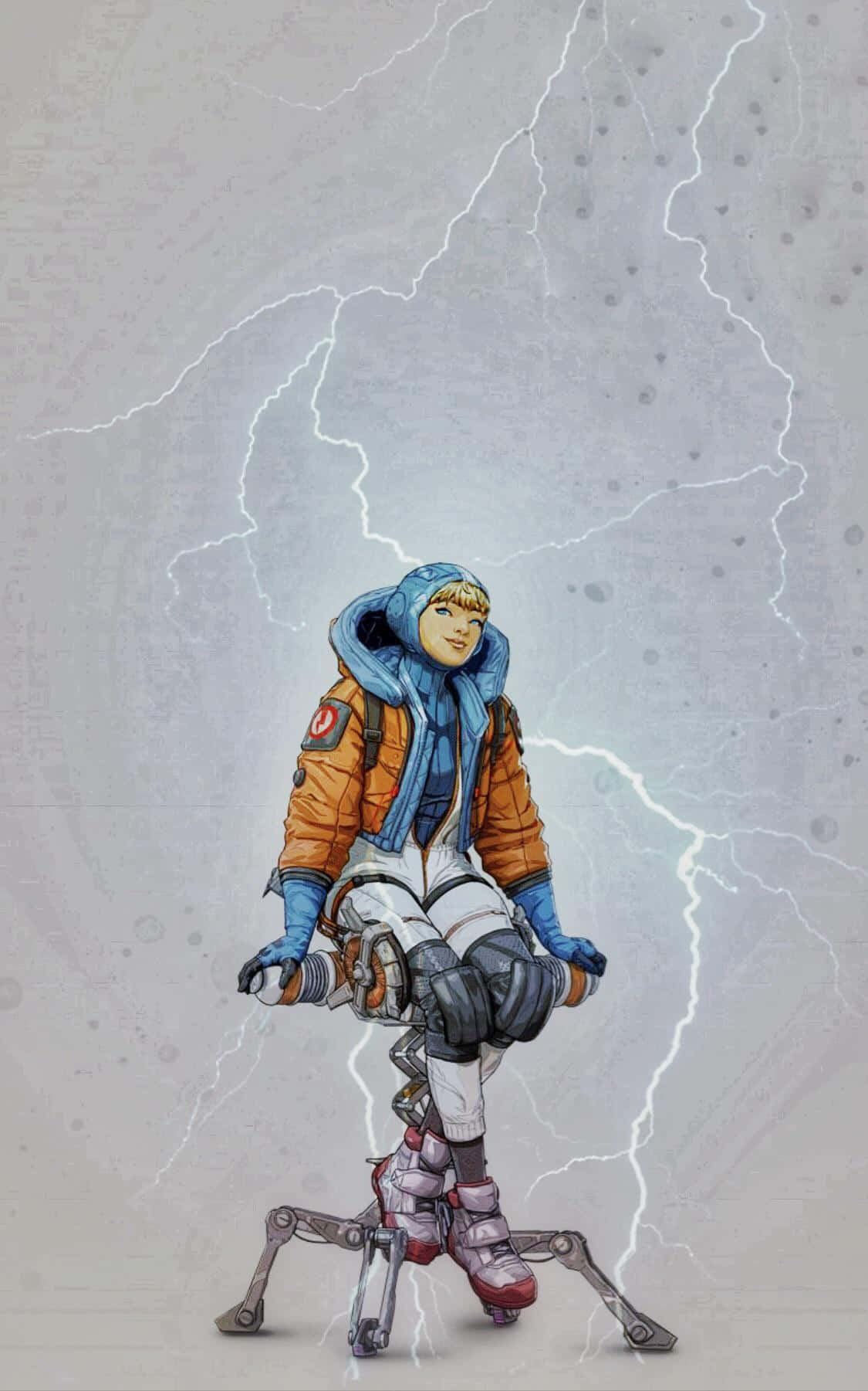 Apex Legends Wattson อาร์ตสวยงาม วอลเปเปอร์