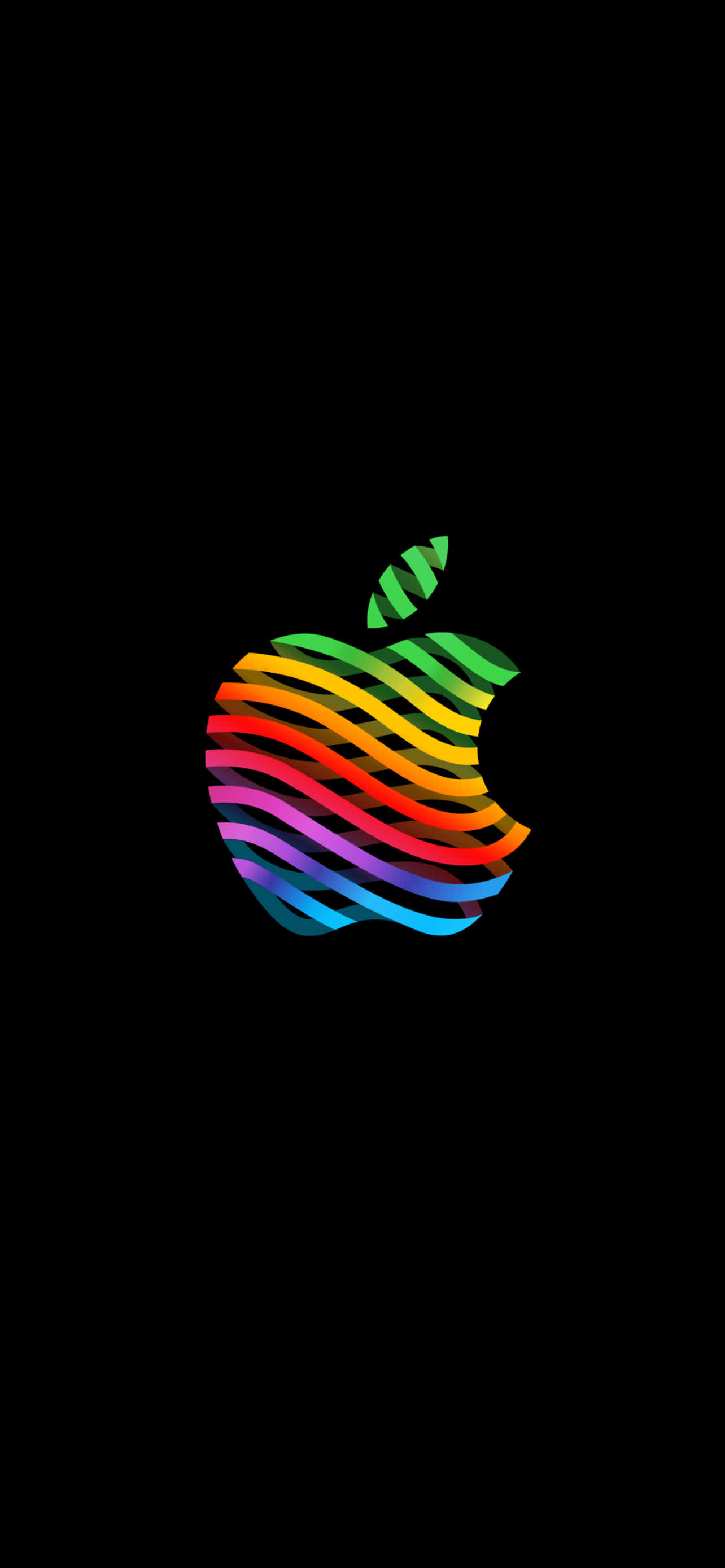โลโก้ Apple ย้อนยุค วอลเปเปอร์
