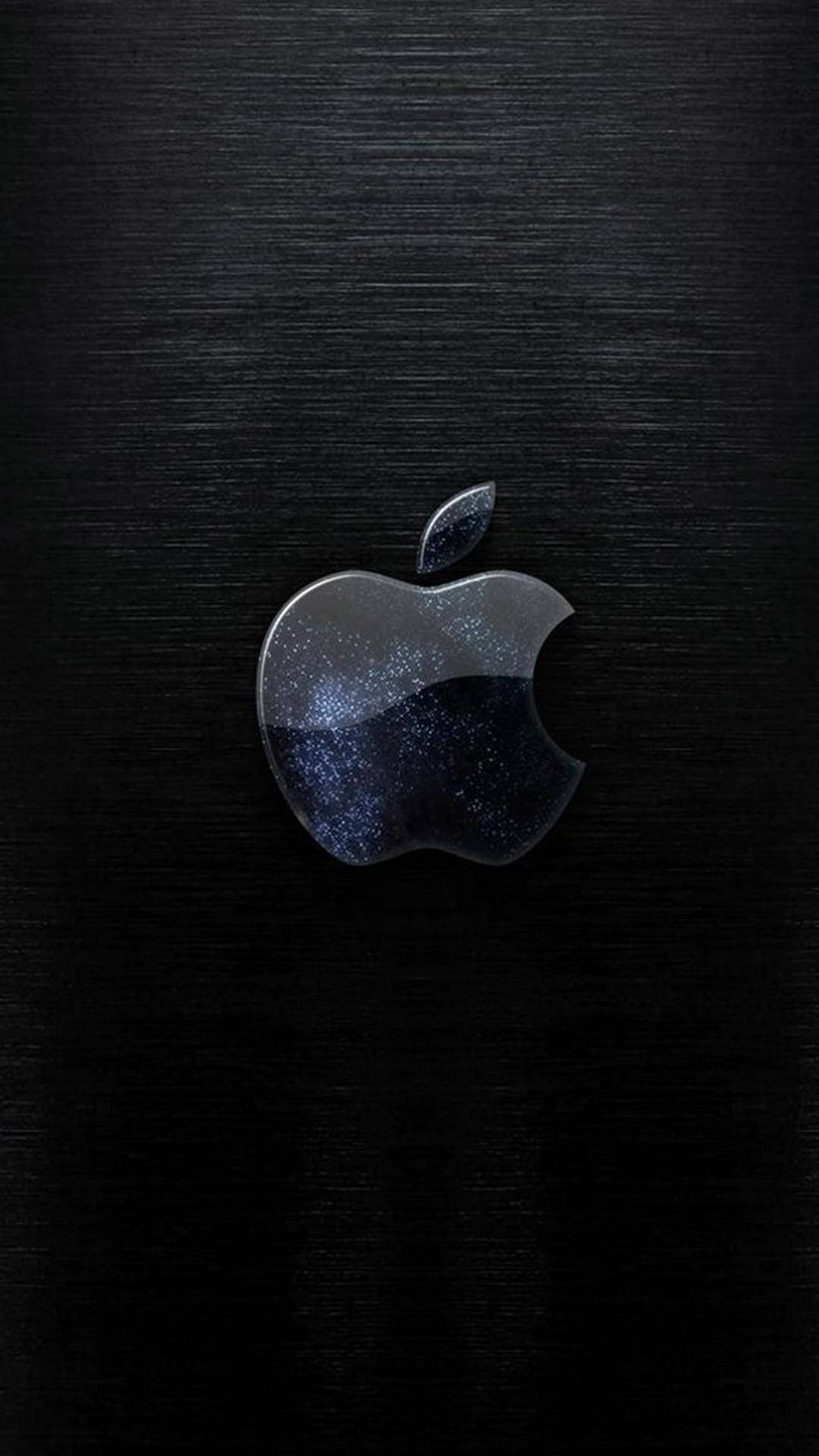 โลโก้ Apple โปร่งแสง 4K วอลเปเปอร์