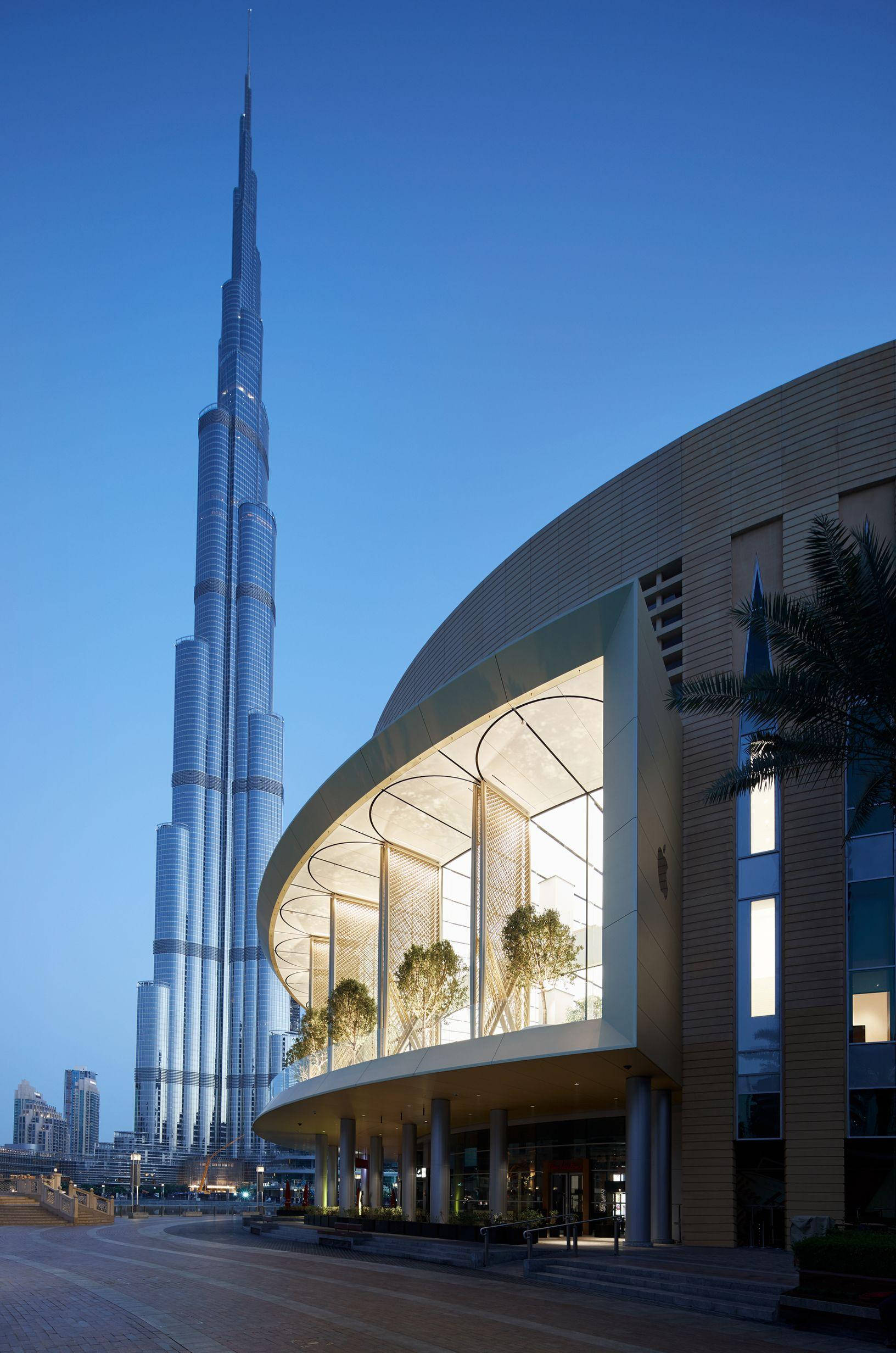 ห้างสรรพสินค้า Apple Dubai วอลเปเปอร์