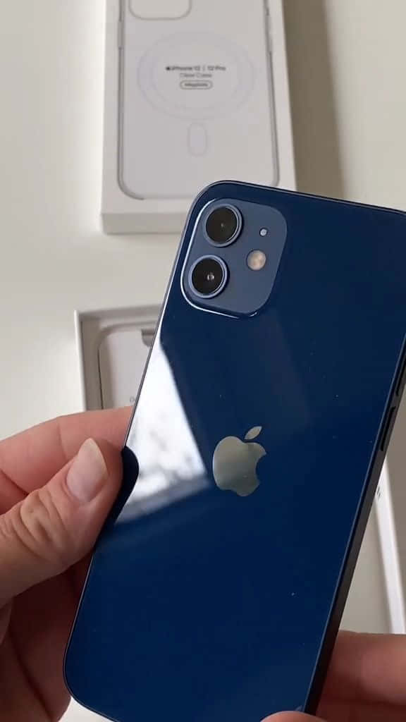 Apple iPhone 12 สุดสไตล์ สีสันสดใส วอลเปเปอร์