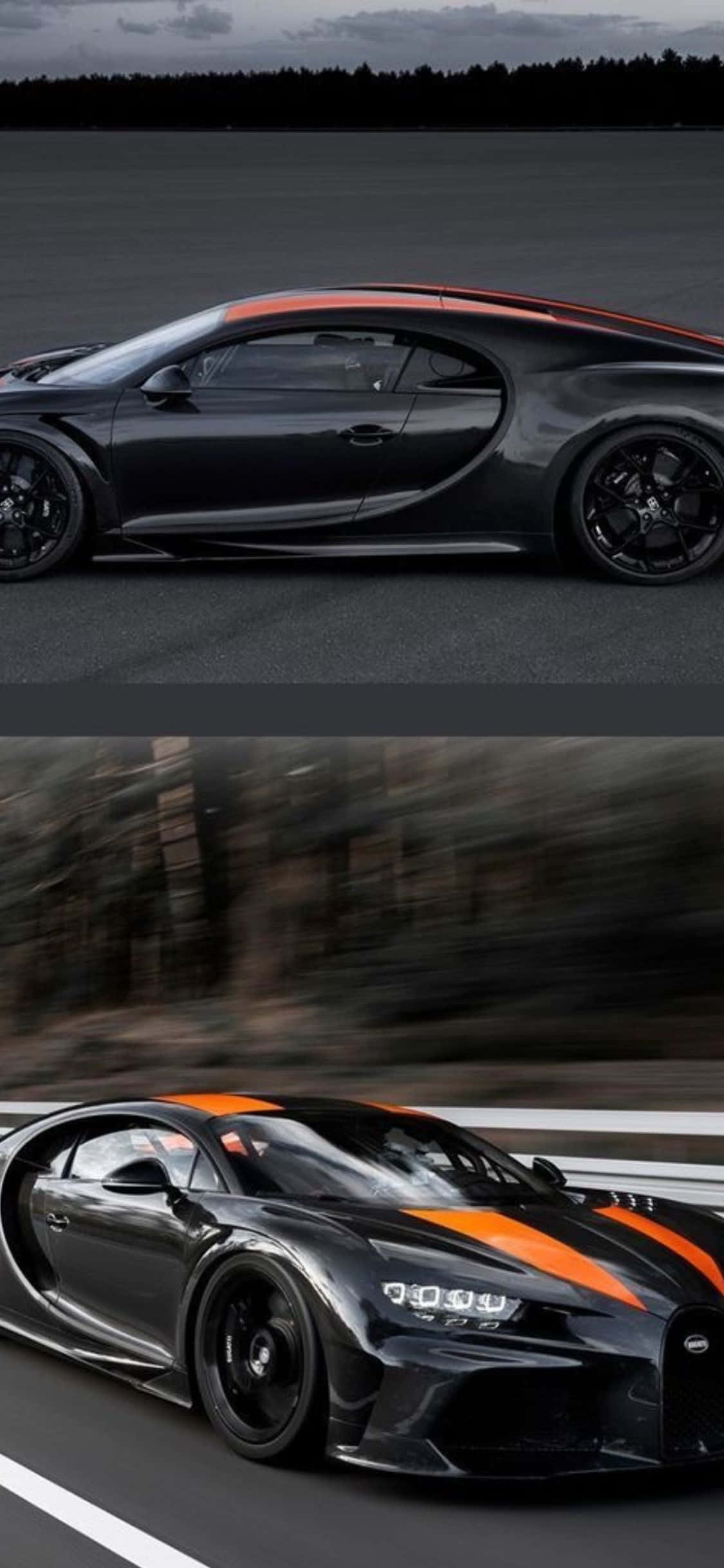 โดดเด่นและมีสไตล์ – Apple iPhone Xs จับคู่กับ Bugatti วอลเปเปอร์