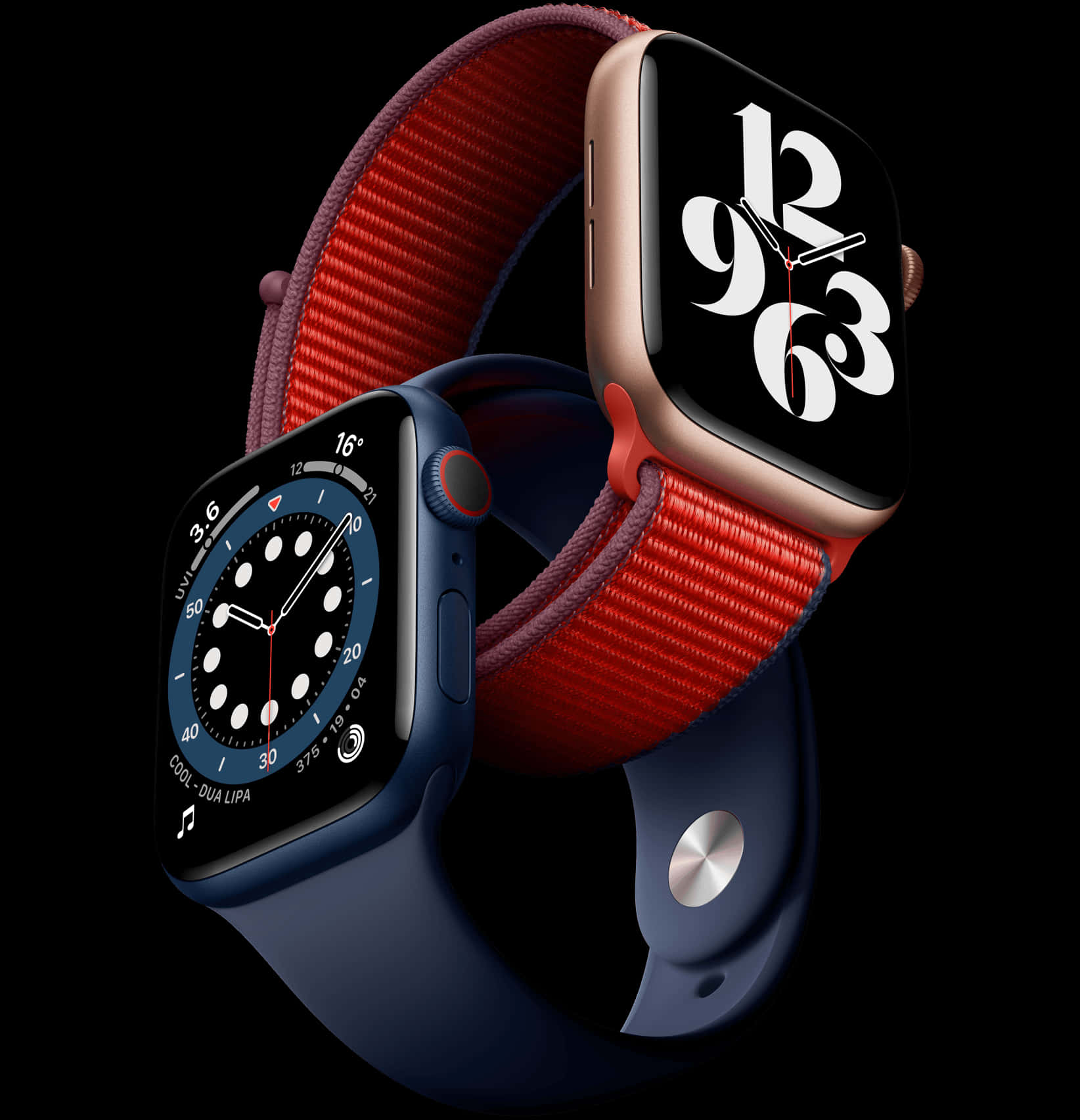 สัมผัสพลังของ Apple บนข้อมือคุณ วอลเปเปอร์