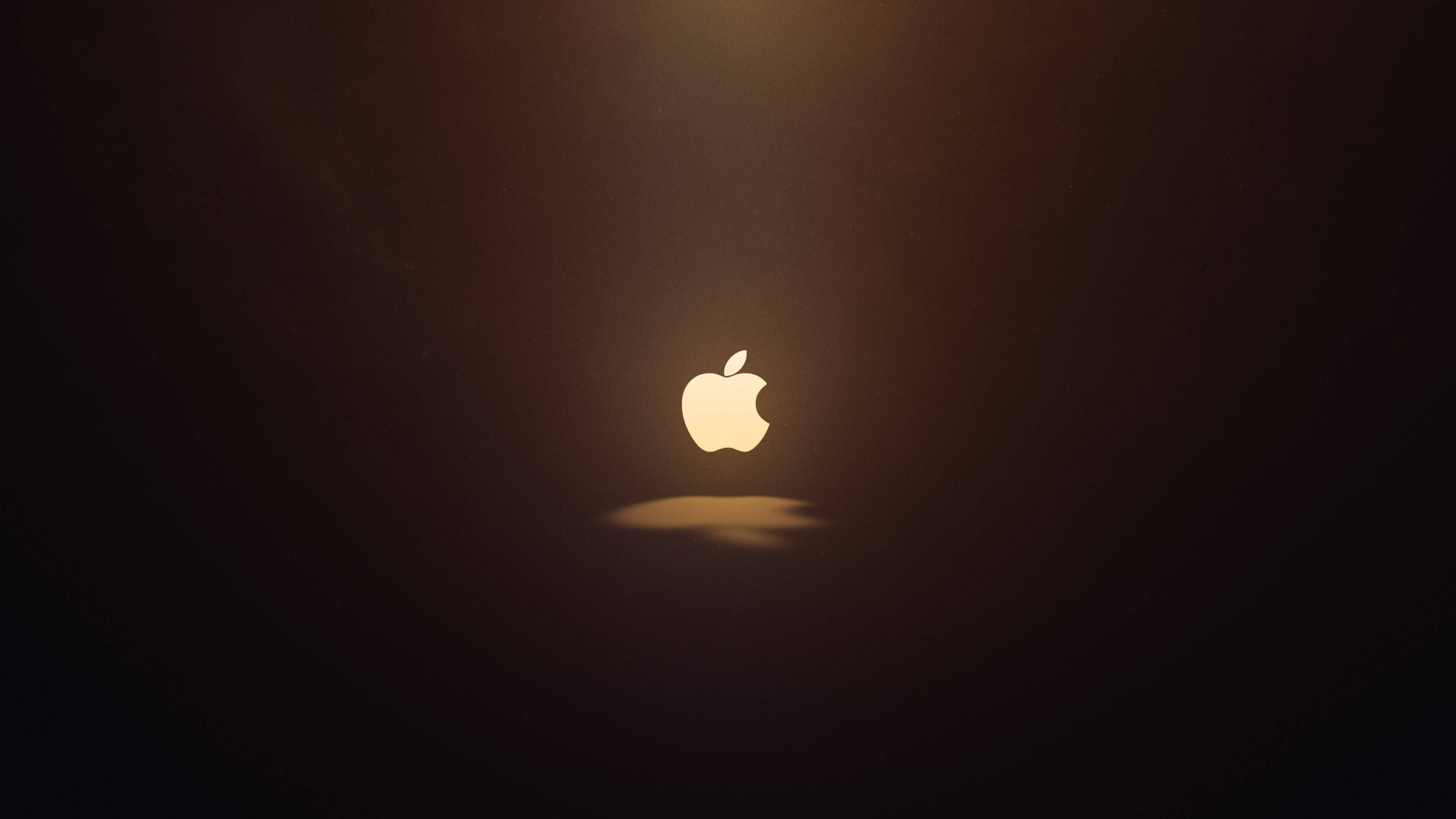 โลโก้ Apple เรืองแสง Macbook Air วอลเปเปอร์