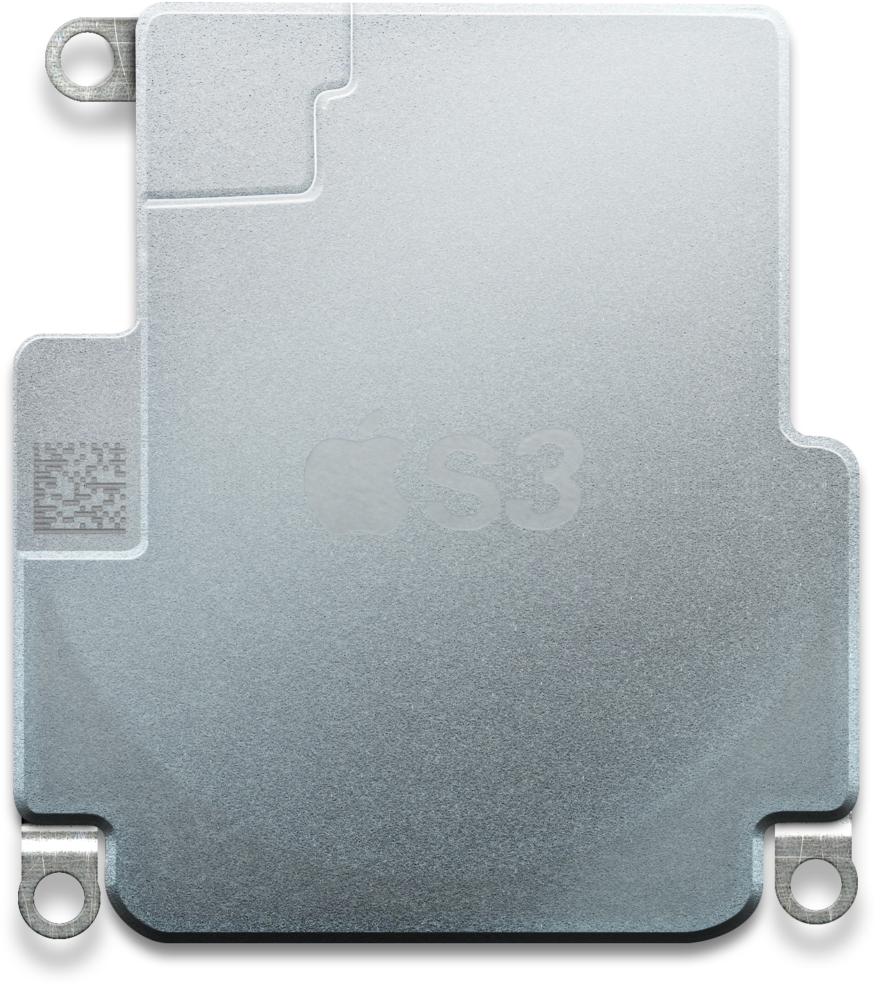 มุมมองด้านบนชิป Apple S3 วอลเปเปอร์