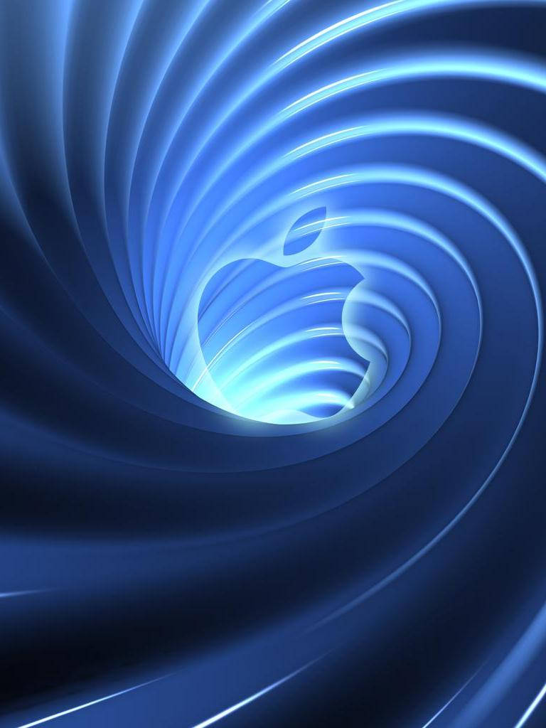 Apple Vortex ไอแพด มินิ วอลเปเปอร์