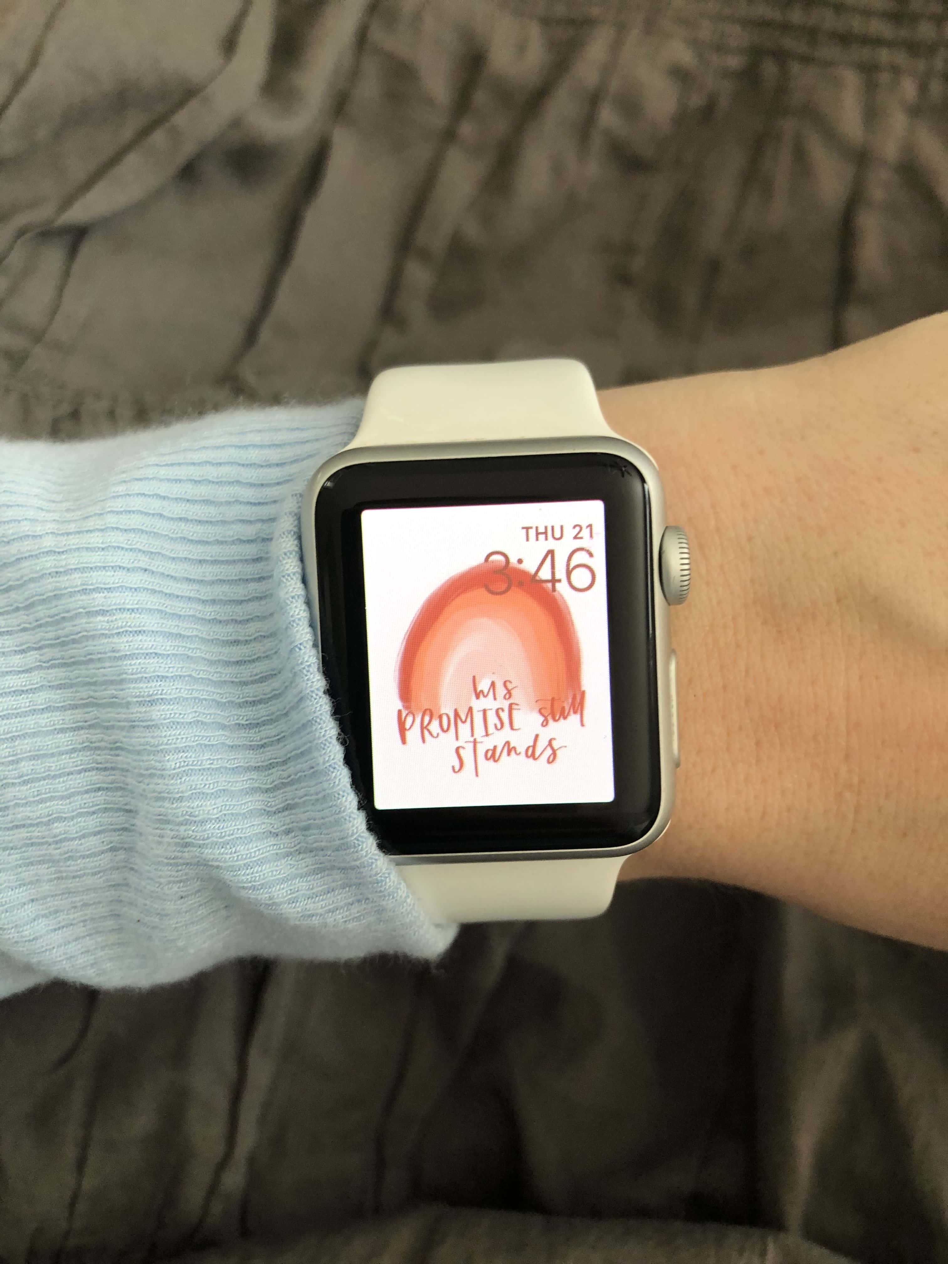 เครื่องประดับที่สมบูรณ์แบบ: Apple Watch วอลเปเปอร์