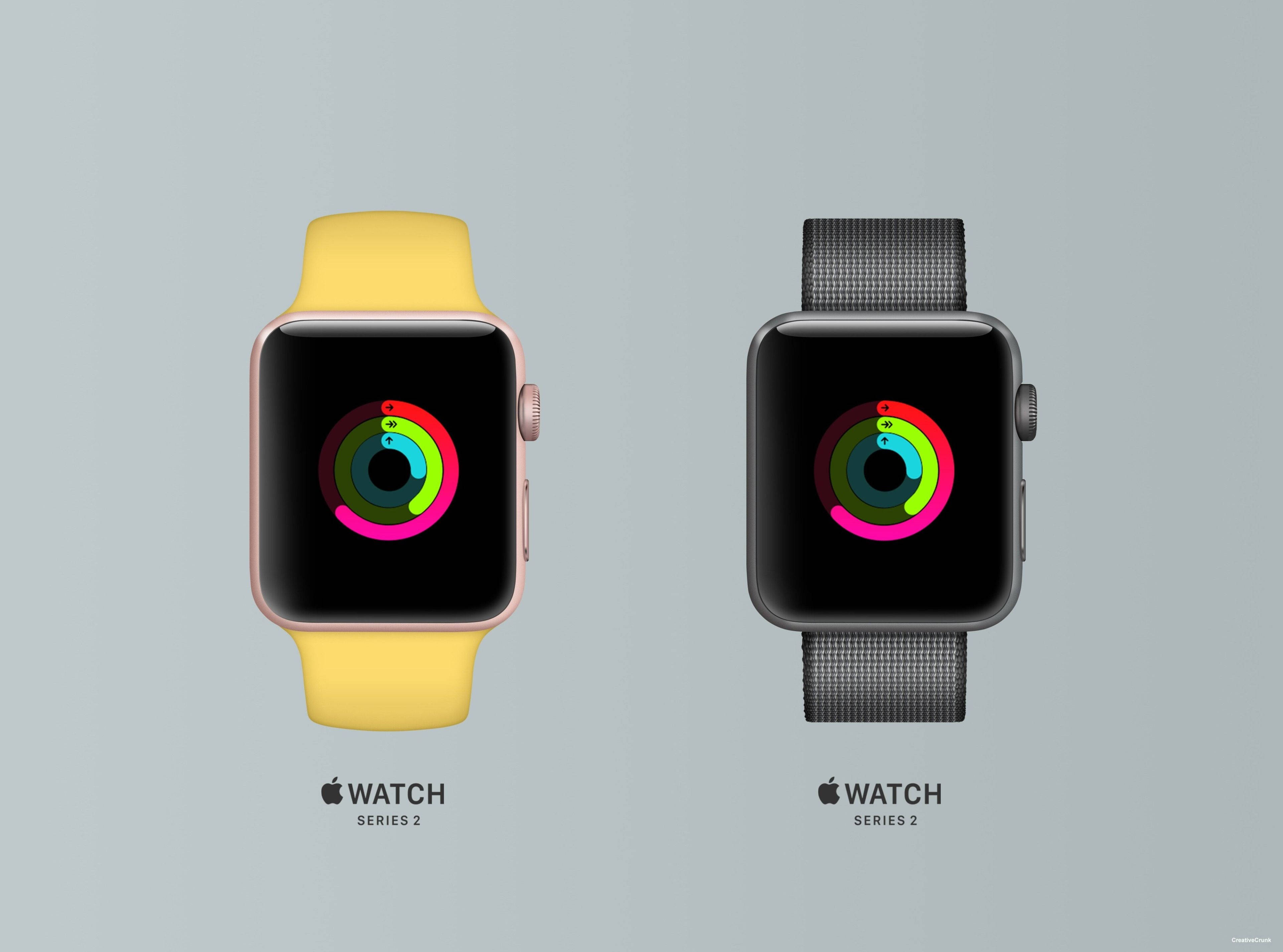 Apple Watch Series 2 วอลเปเปอร์