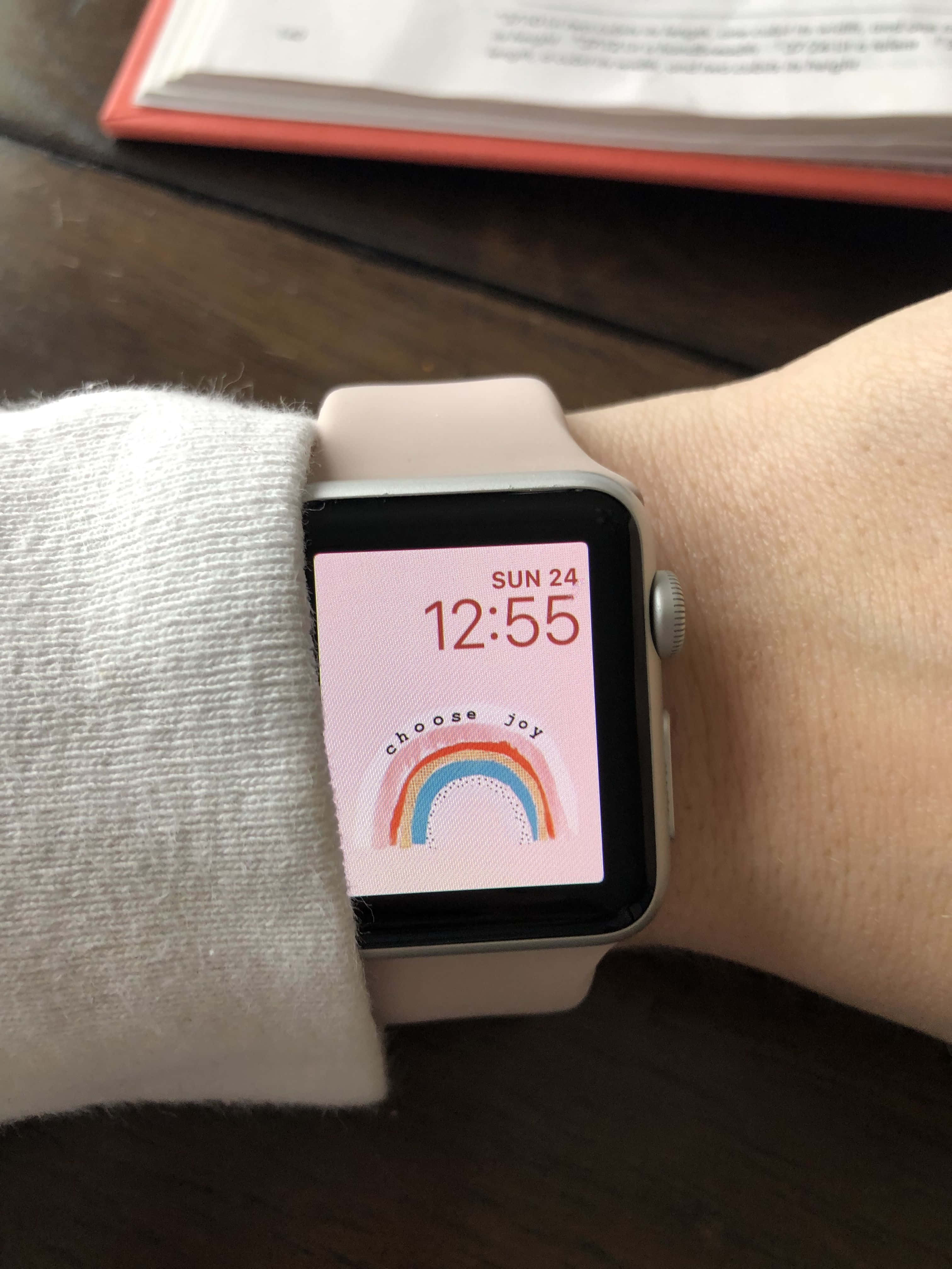 Apple Watch ที่มีสไตล์และใช้งานได้จริง วอลเปเปอร์