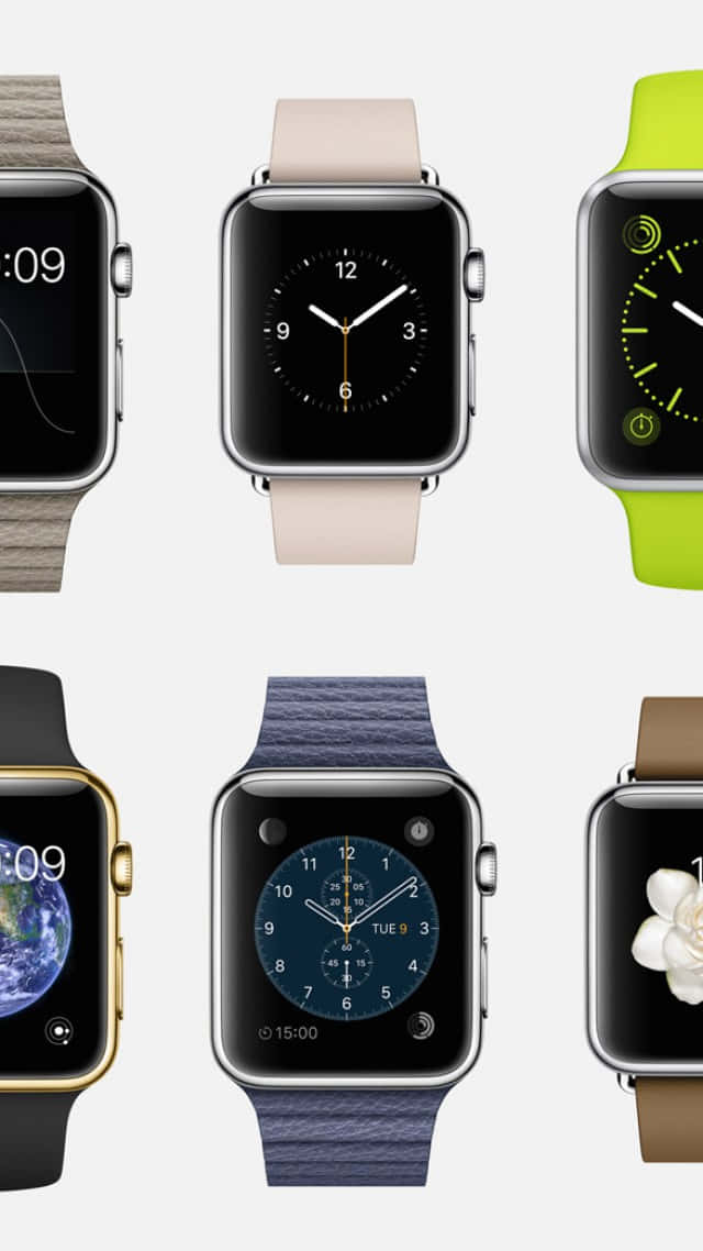 Apple Watch - ความทนทานและความอเนกประสงค์ของอุปกรณ์สวมใส่ วอลเปเปอร์