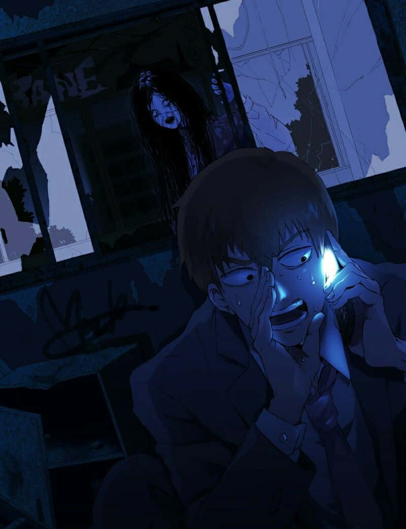 Arataka Reigen แสดงพลังจิตอันทรงพลังของเขา วอลเปเปอร์