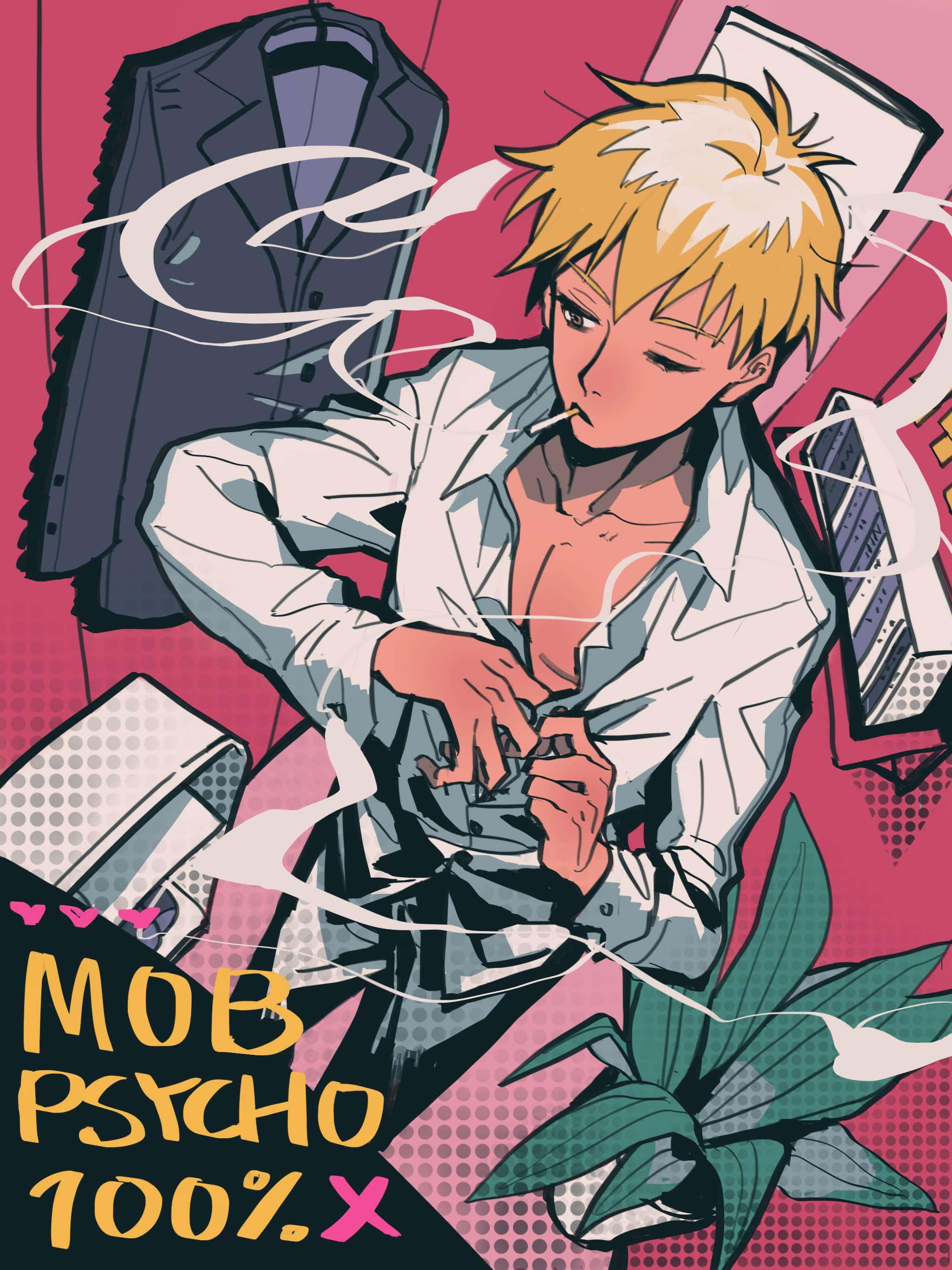 Arataka Reigen - ผู้เชี่ยวชาญแห่งพลังจิต วอลเปเปอร์