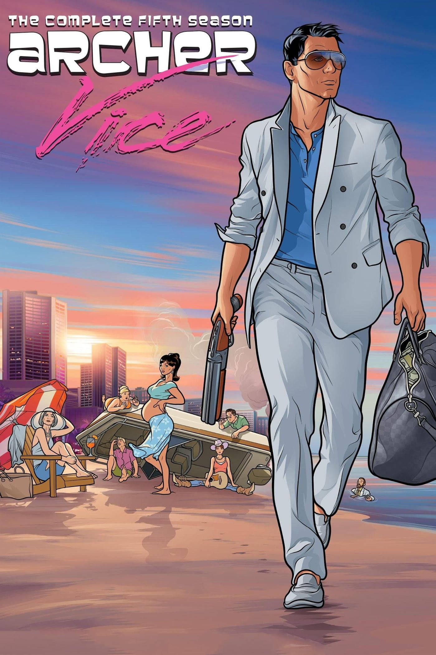 โปสเตอร์ Archer Vice ที่น่าหลังใจ วอลเปเปอร์
