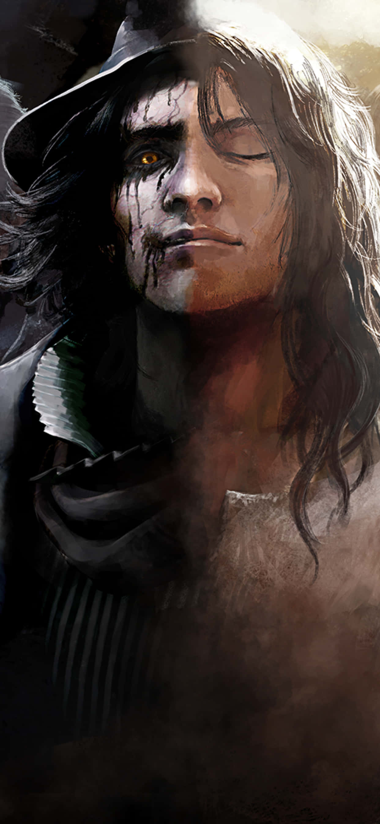 พื้นหลัง Ardyn Izunia Final Fantasy XV วอลเปเปอร์
