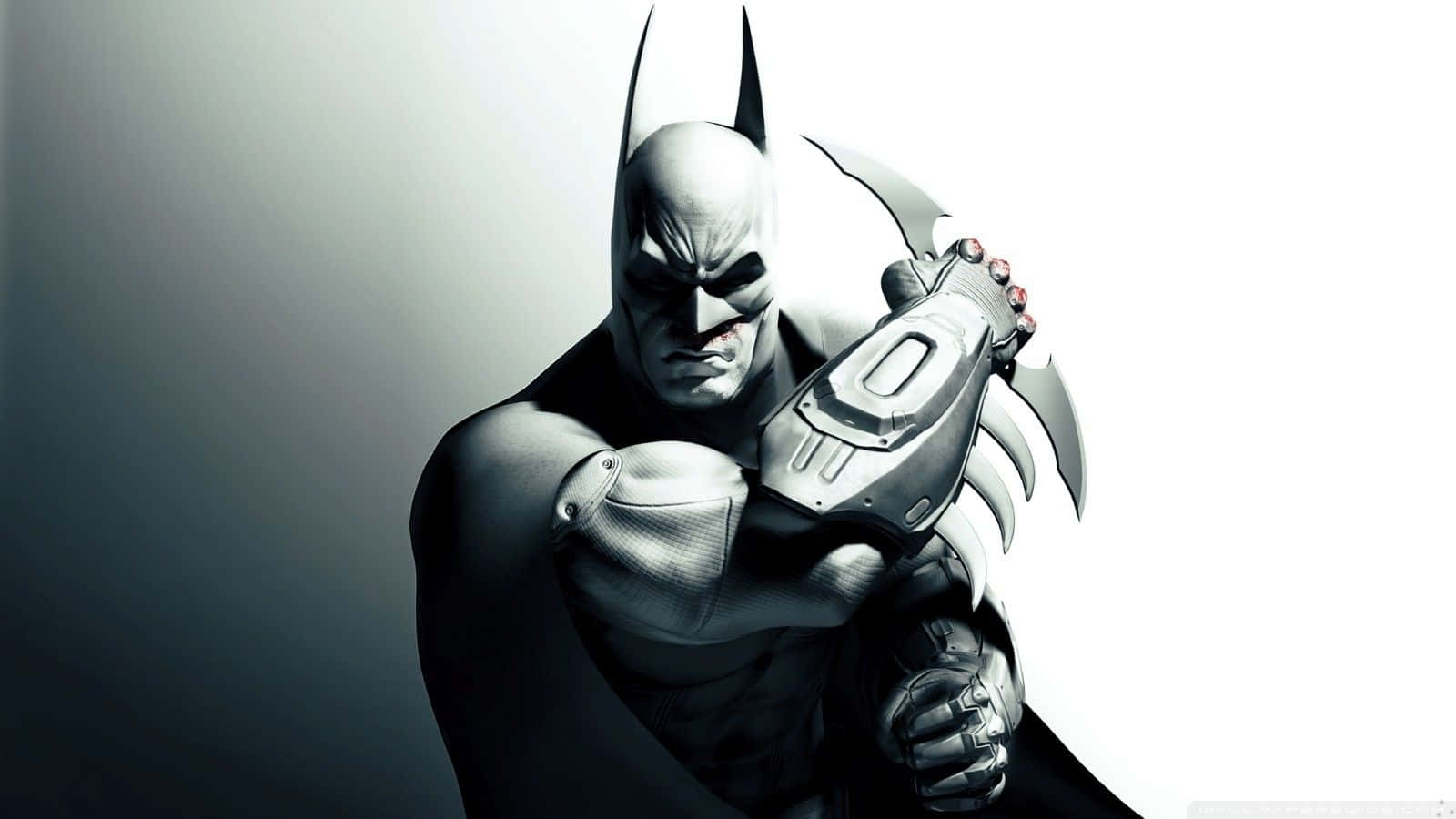 สุนทรียภาพของแบทแมนจากเกม Arkham City วอลเปเปอร์