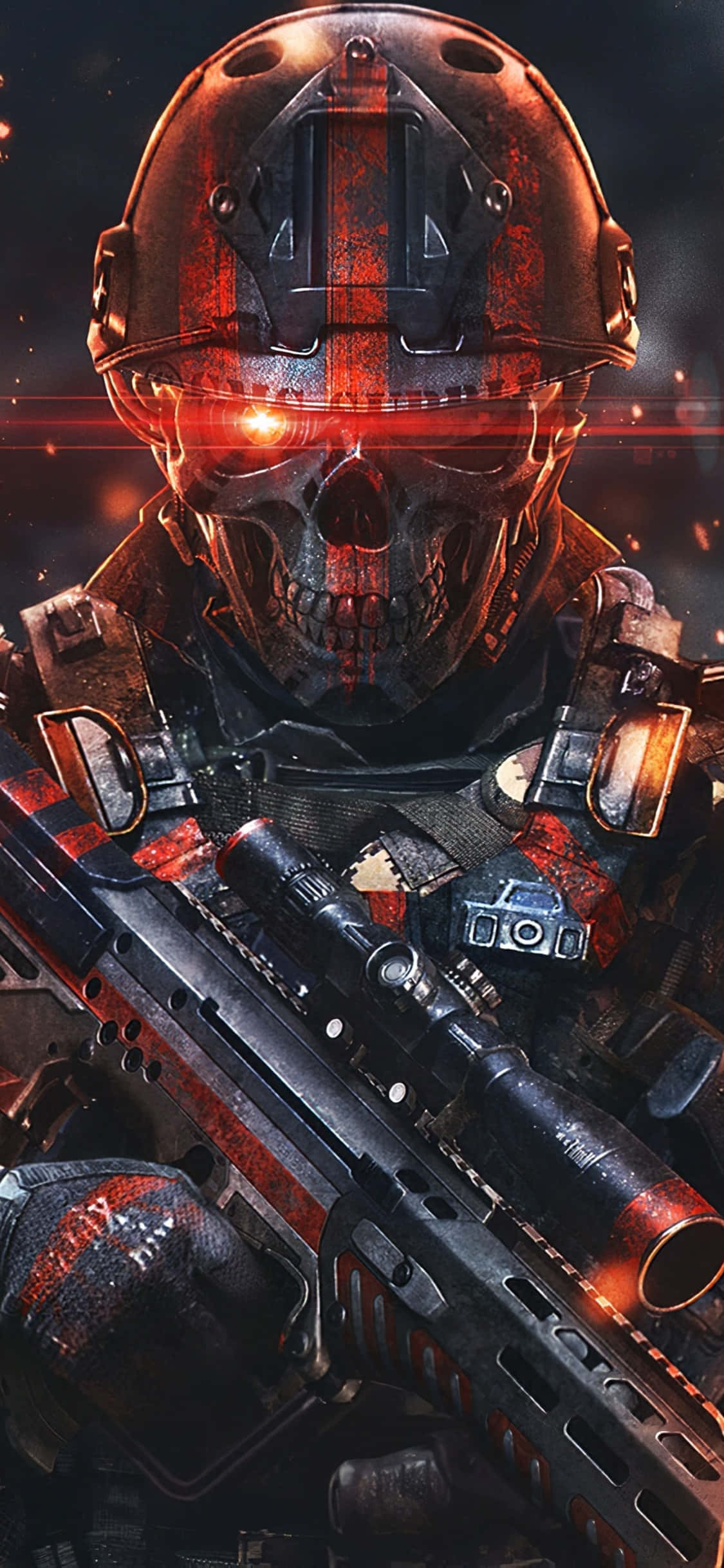 พื้นหลัง Army Of The Dead วอลเปเปอร์