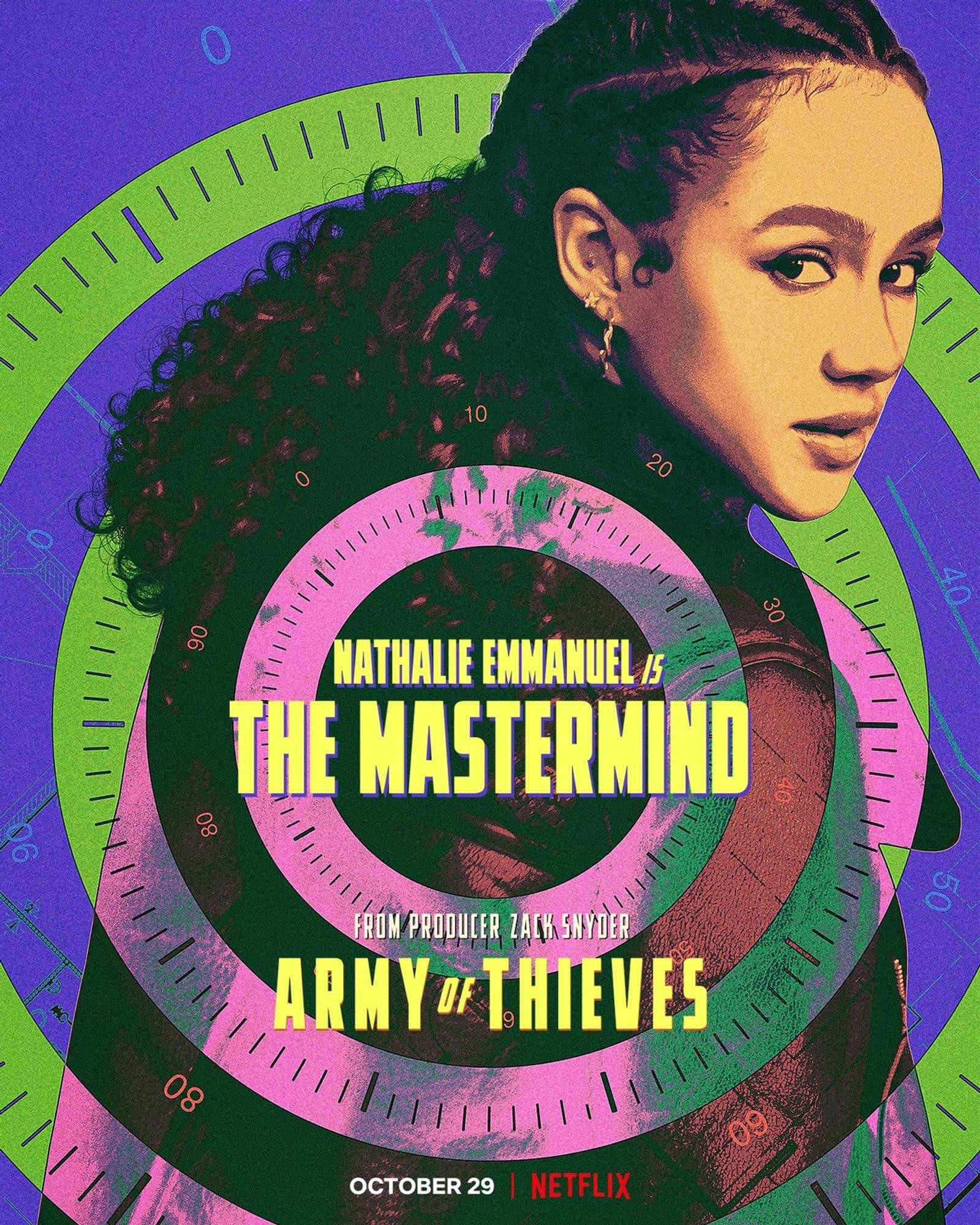 Army Of Thieves โปสเตอร์ The Mastermind วอลเปเปอร์