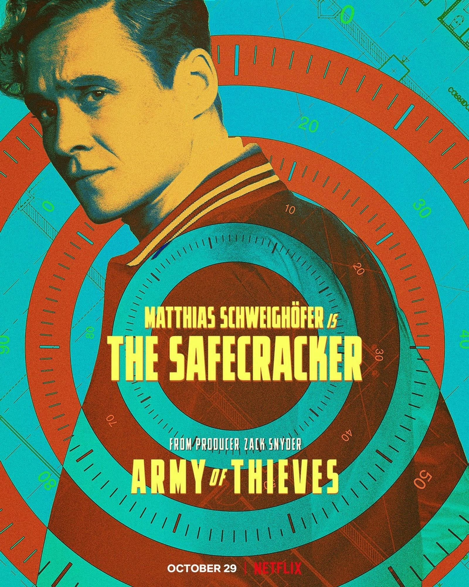 Army Of Thieves โปสเตอร์ The Safecracker วอลเปเปอร์