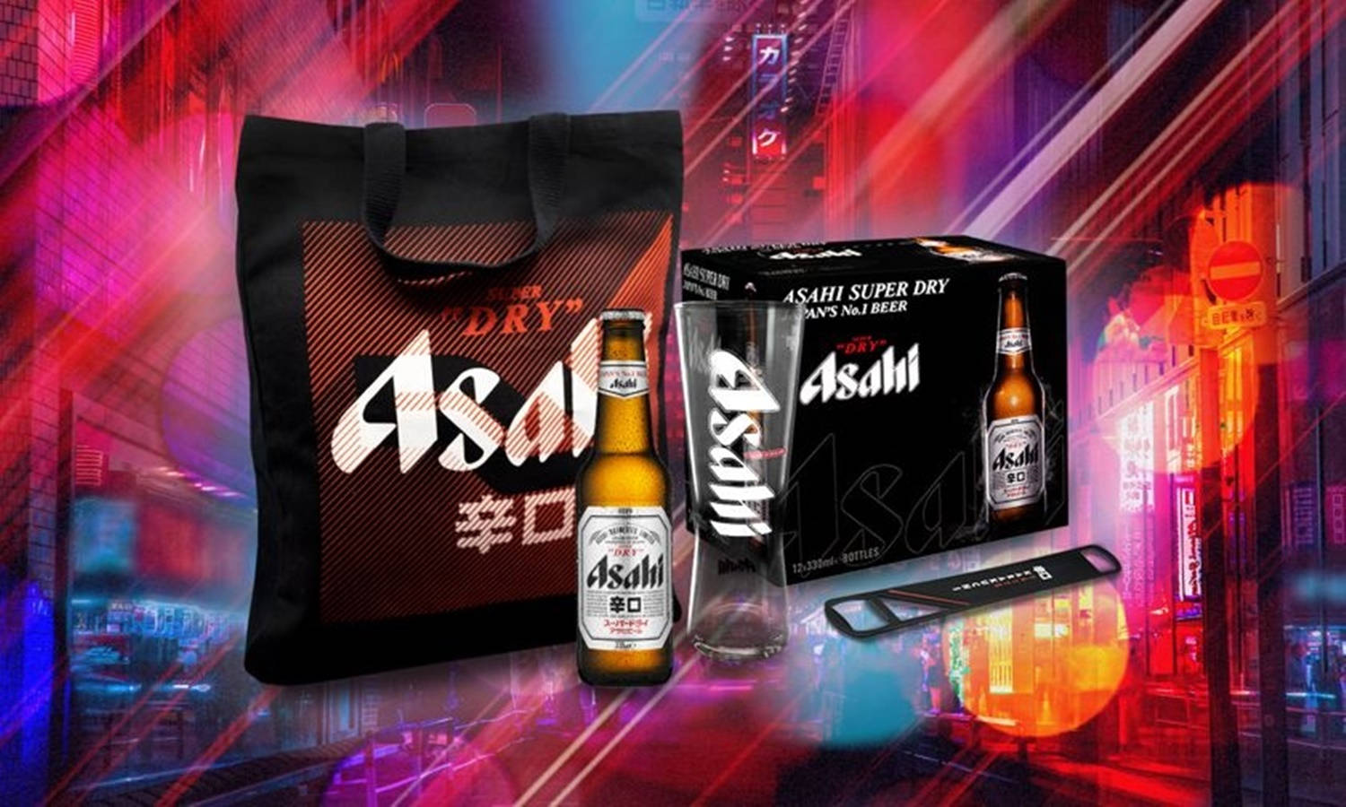 ค้นพบความสดชื่นของแอลกอฮอล์อย่างรวดเร็ว Asahi Super Dry วอลเปเปอร์