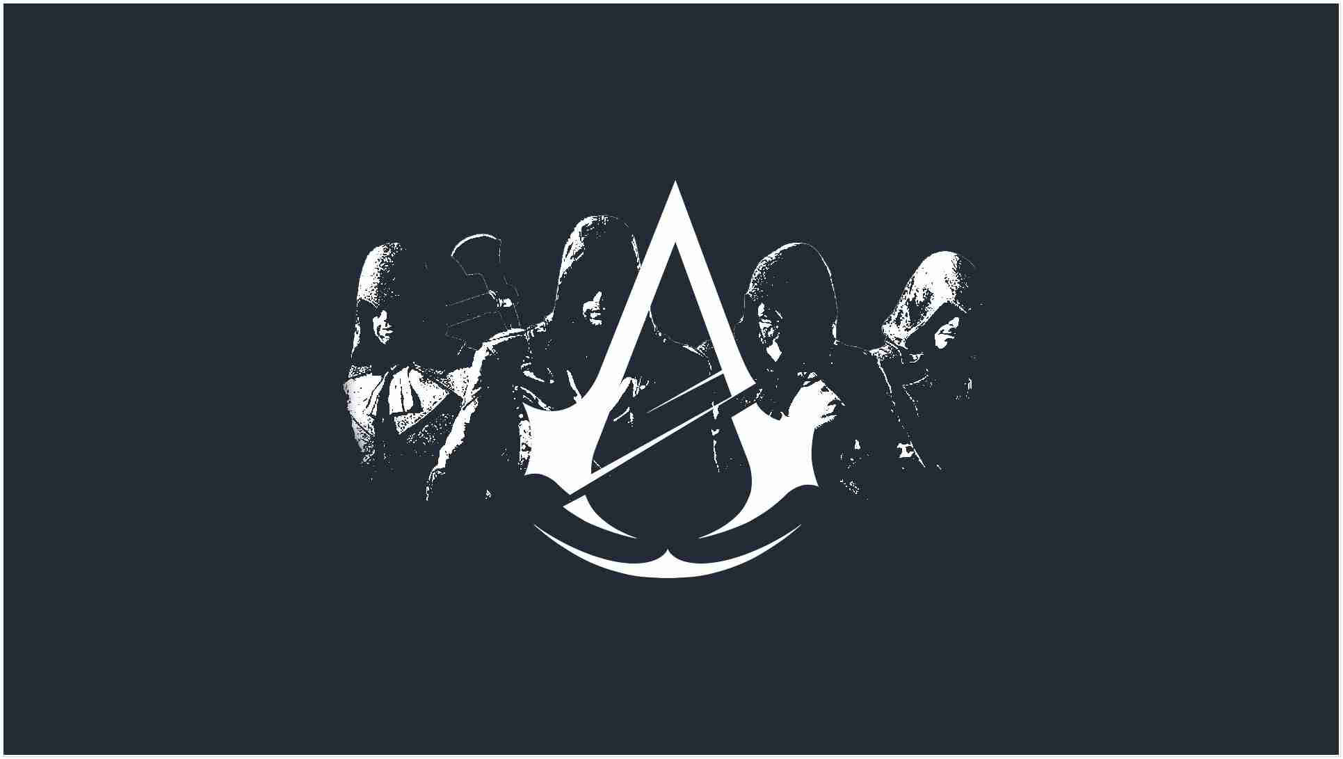โลโก้เกม Assassin's Creed วอลเปเปอร์