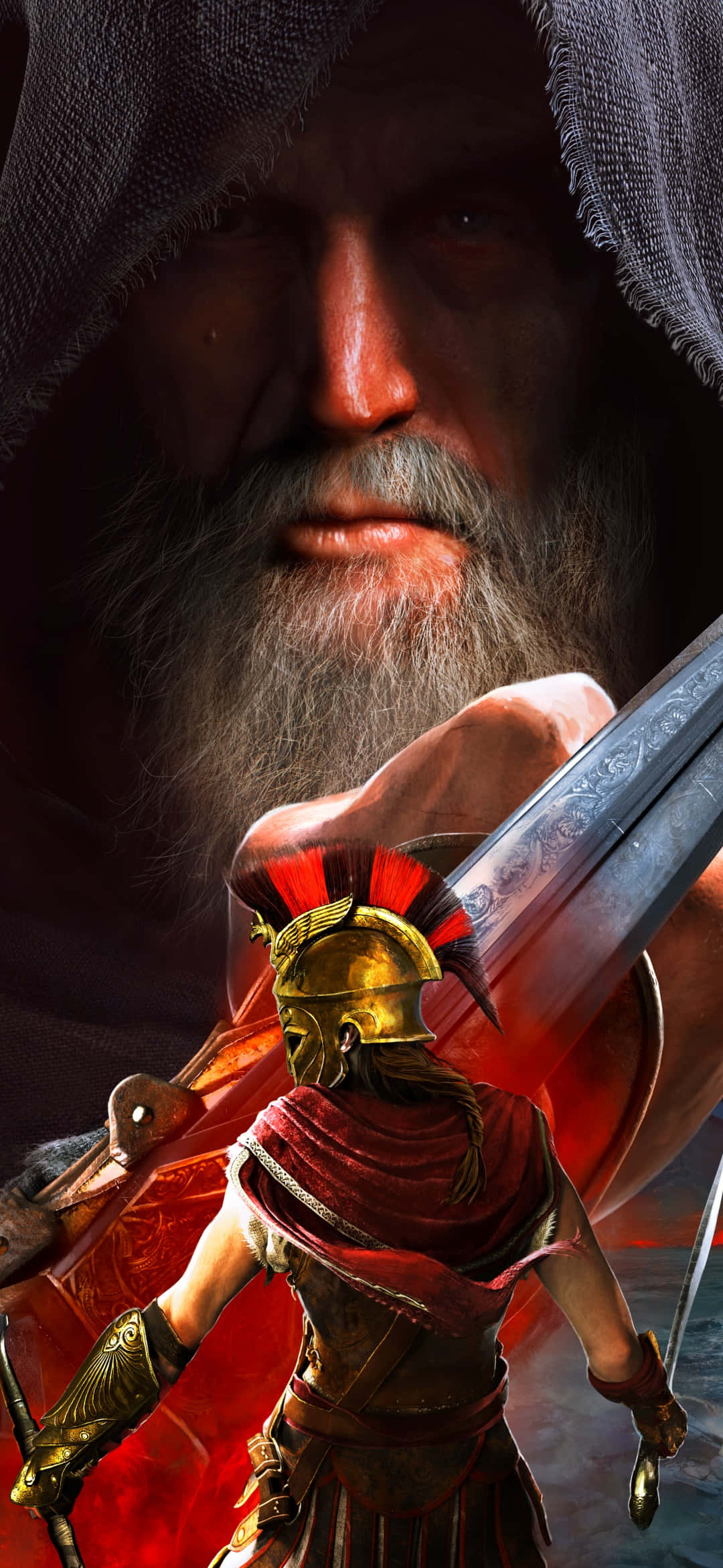 พื้นหลัง Assassin's Creed Odyssey และ Darius วอลเปเปอร์