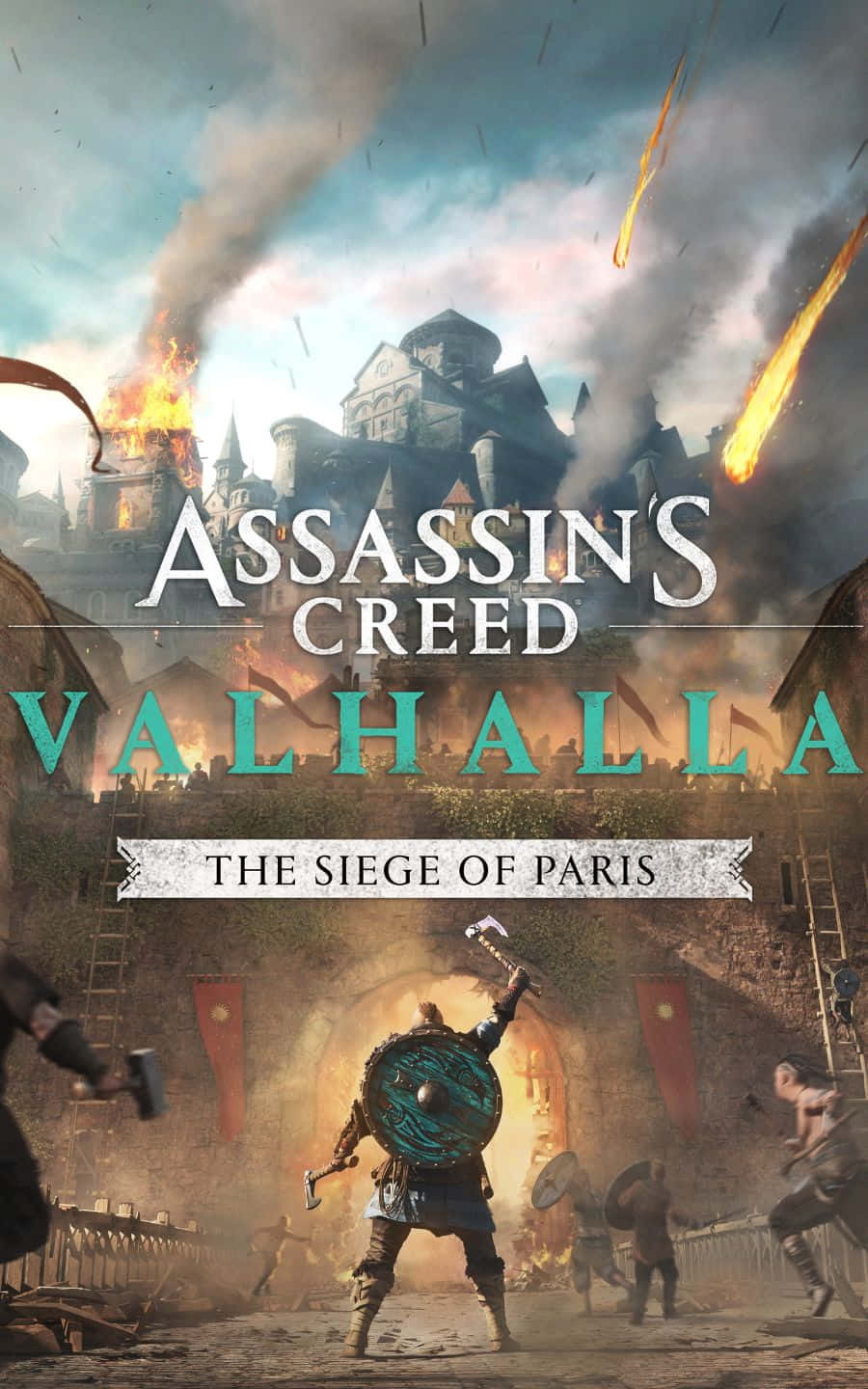 ภาพพื้นหลัง Assassin's Creed Valhalla 1440p สุดอลังการ วอลเปเปอร์