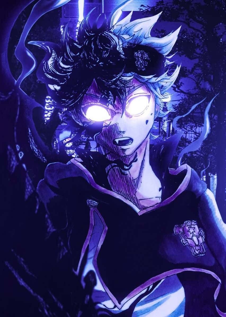 Asta Black Clover 4K ปีศาจ Liebe เปลี่ยนร่าง วอลเปเปอร์