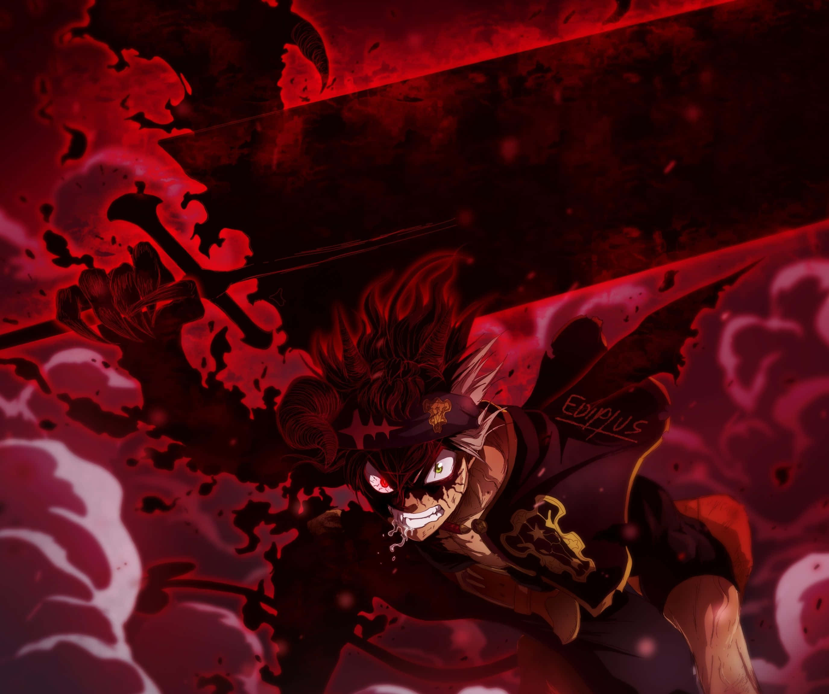 Asta Black Clover 4K ปีศาจมืดคลั่ง วอลเปเปอร์