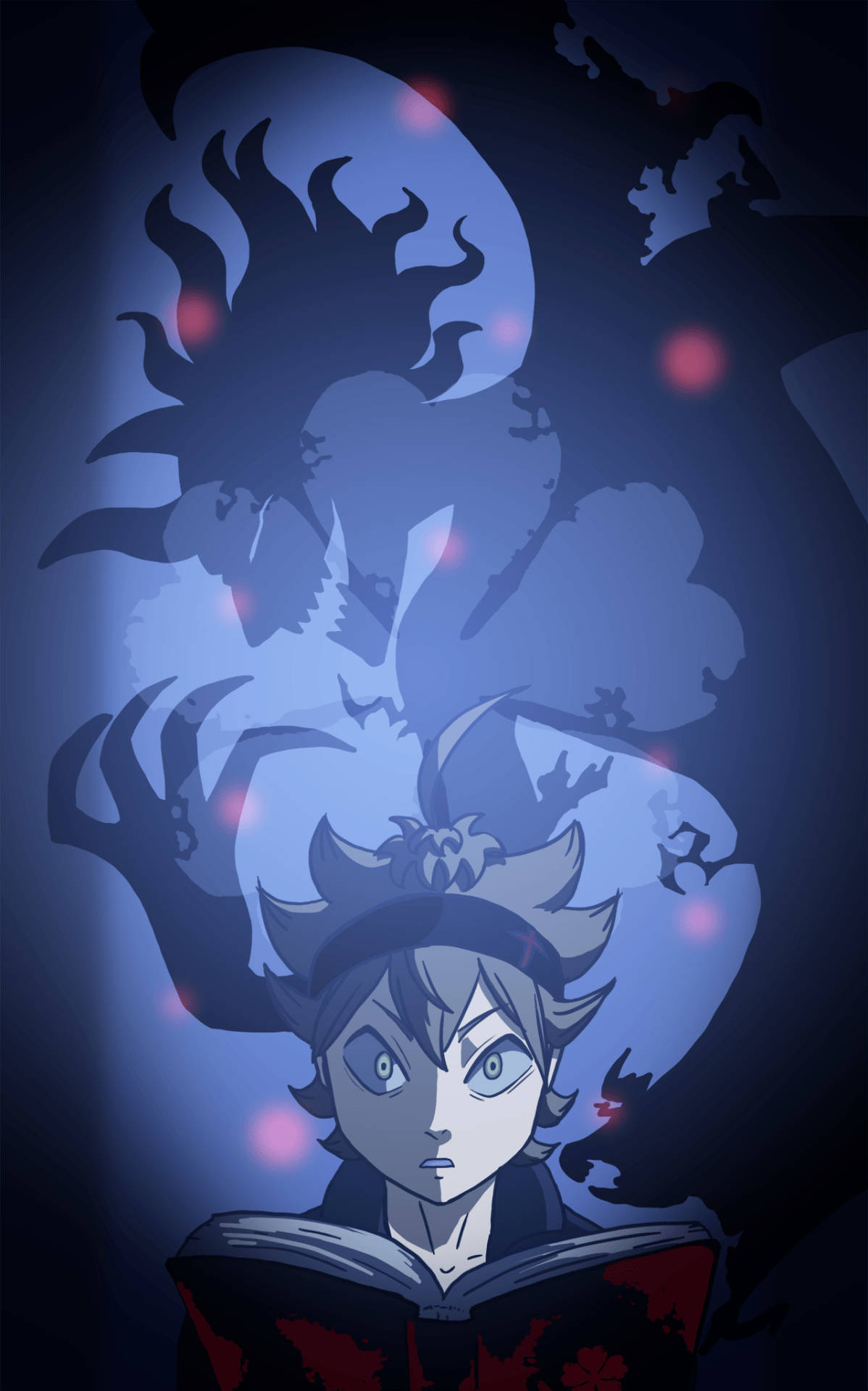 Asta และ Liebe – คู่หูพลังแห่ง Black Clover วอลเปเปอร์