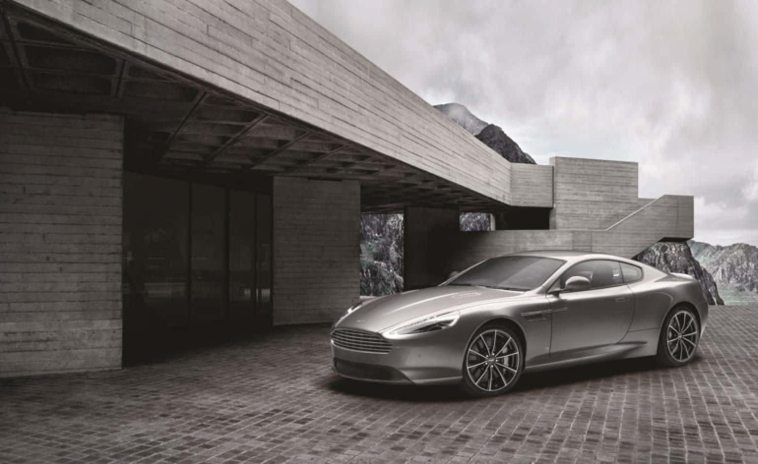 Aston Martin DB9 - มหัศจรรย์แห่งความหรูหราและสมรรถนะของอังกฤษ วอลเปเปอร์