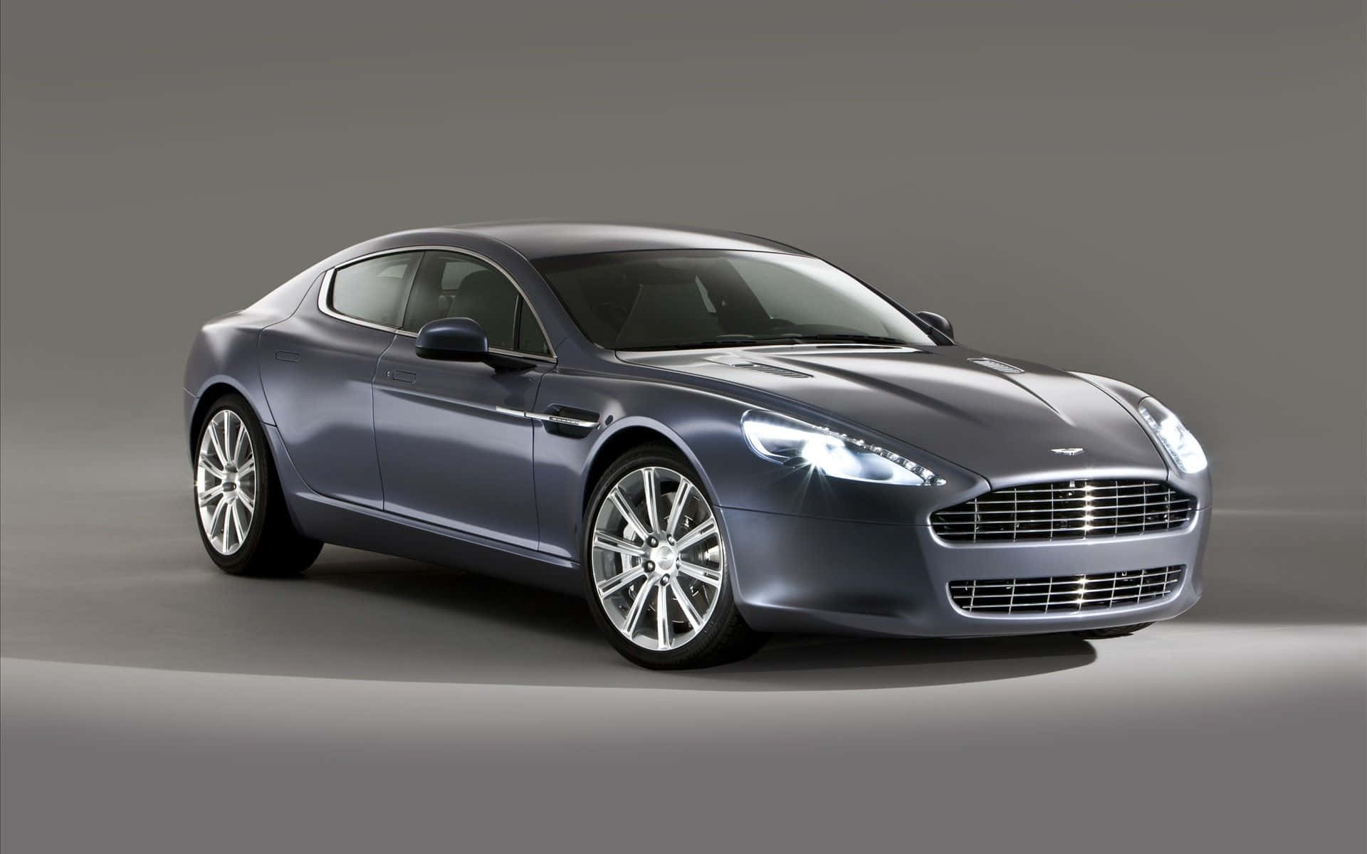 Aston Martin Rapide S สุดหรูกำลังเคลื่อนที่ วอลเปเปอร์