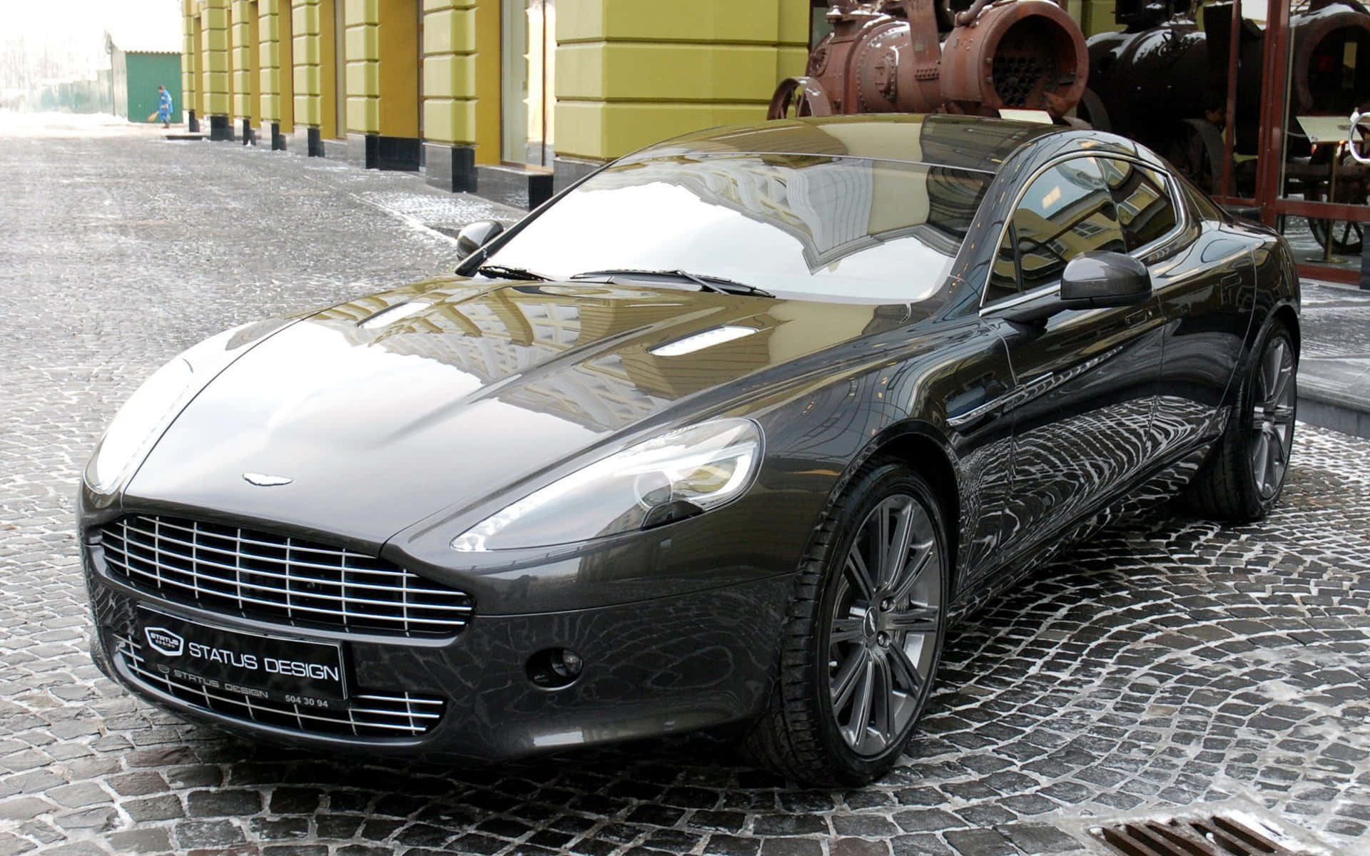 Aston Martin Rapide S - สมรรถนะและสไตล์อันยอดเยี่ยม วอลเปเปอร์